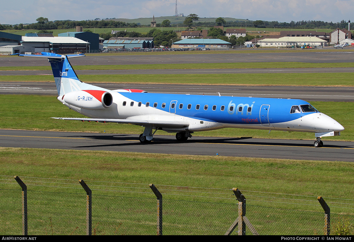 Aircraft Photo of G-RJXH | Embraer ERJ-145EP (EMB-145EP) | BMI Regional | AirHistory.net #330133