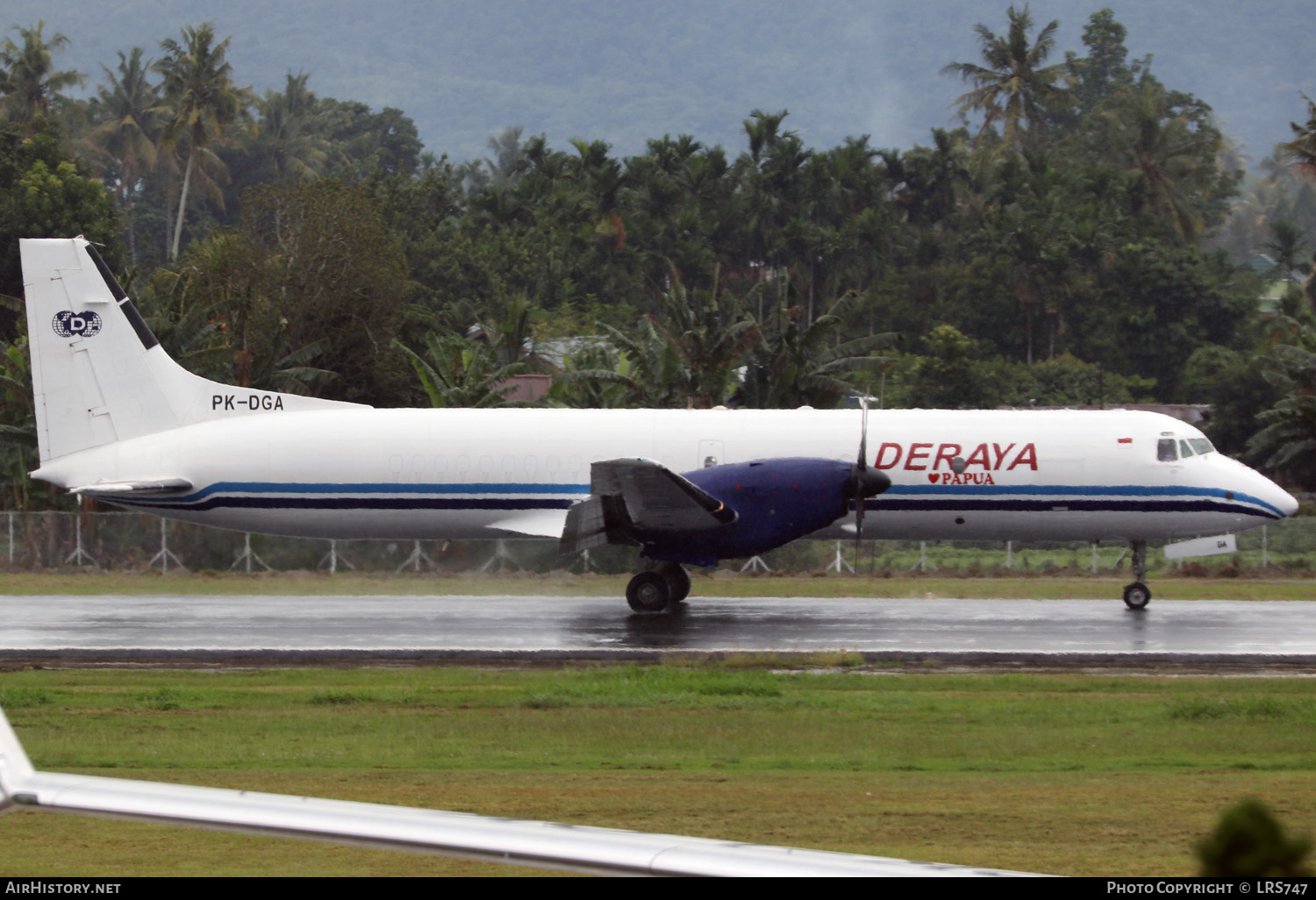 Aircraft Photo of PK-DGA | British Aerospace ATP(F) | Deraya Air Taxi | AirHistory.net #330136