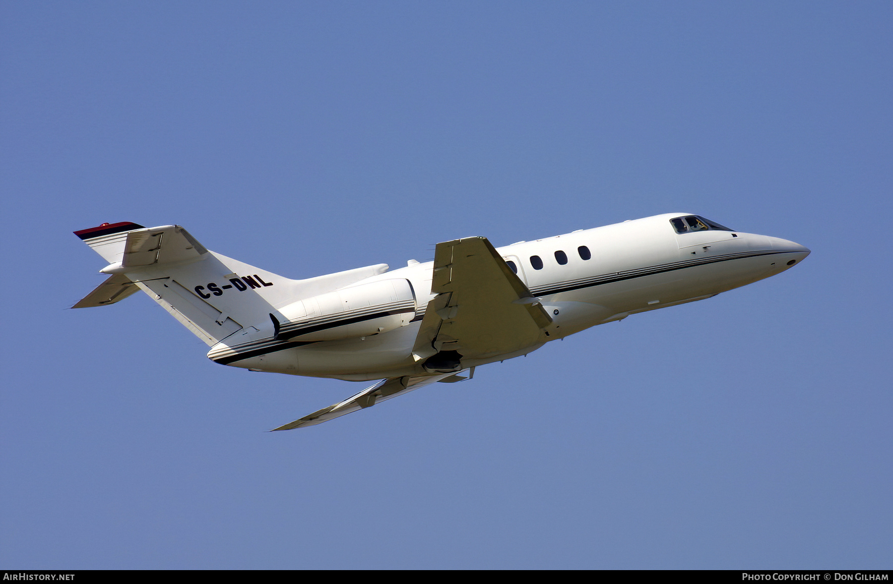 Aircraft Photo of CS-DNL | Raytheon Hawker 800XP | AirHistory.net #330137