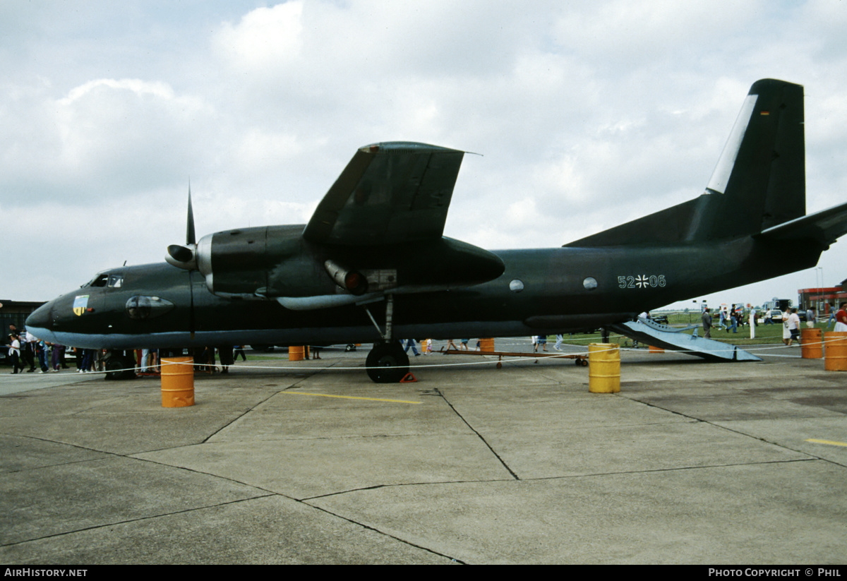 Aircraft Photo of 5206 | Antonov An-26T | Germany - Air Force | AirHistory.net #330144