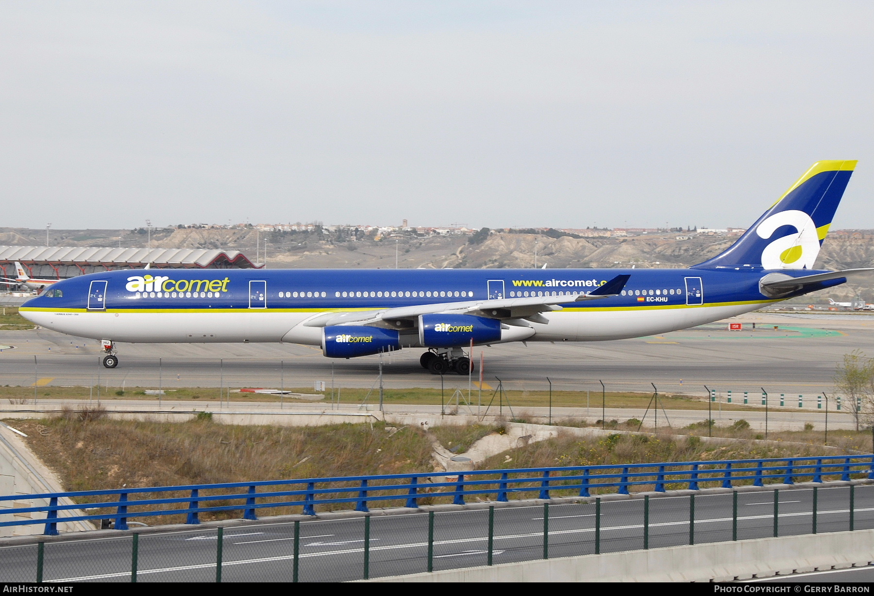 Aircraft Photo of EC-KHU | Airbus A340-312 | Air Comet | AirHistory.net #330146