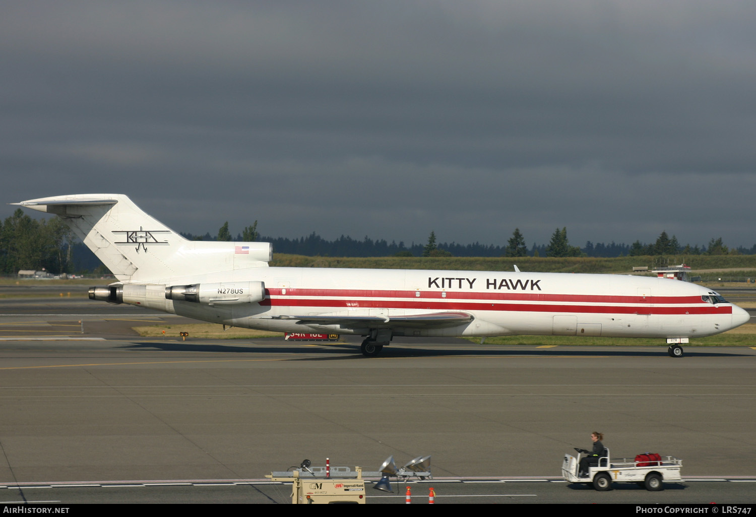 Aircraft Photo of N278US | Boeing 727-251/Adv(F) | Kitty Hawk AirCargo - KHA | AirHistory.net #330148