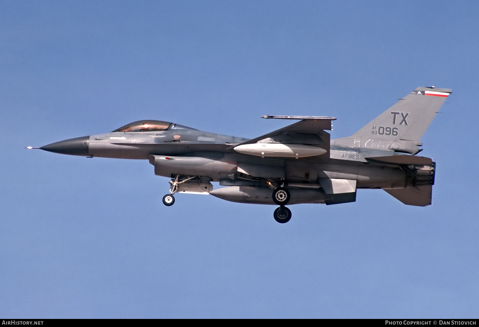 Aircraft Photo of 83-1096 / AF83-096 | General Dynamics F-16A Fighting Falcon | USA - Air Force | AirHistory.net #330149