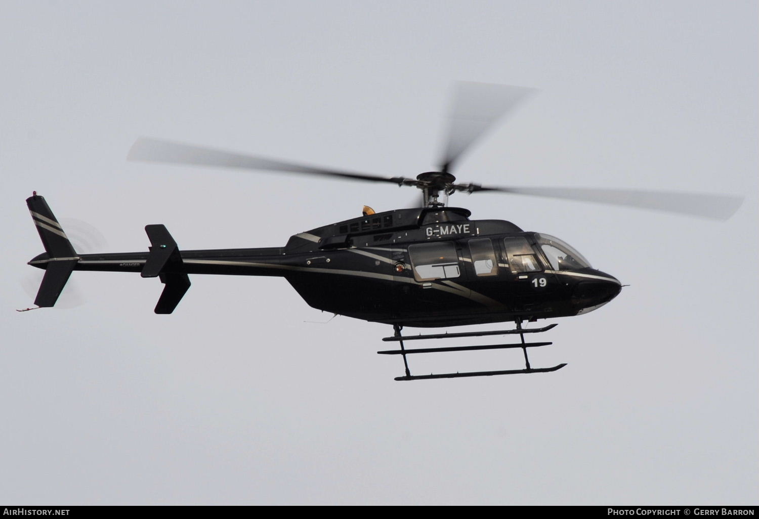Aircraft Photo of G-MAYE | Bell 407 | AirHistory.net #330150