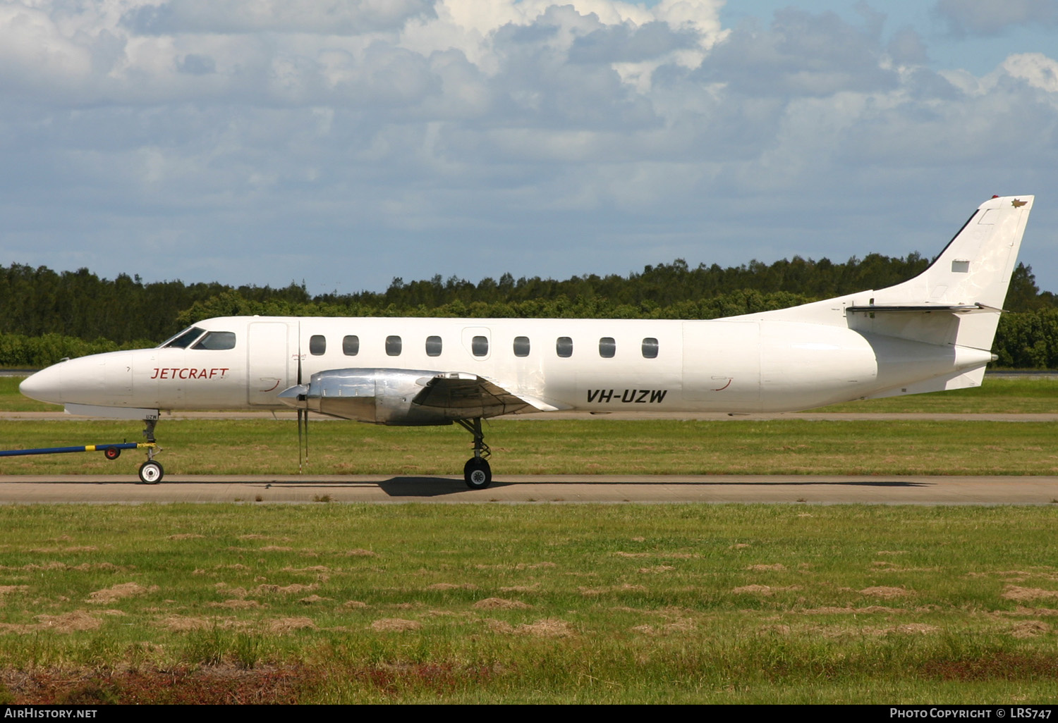 Aircraft Photo of VH-UZW | Fairchild SA-227AC Metro III | Jetcraft Aviation | AirHistory.net #330151