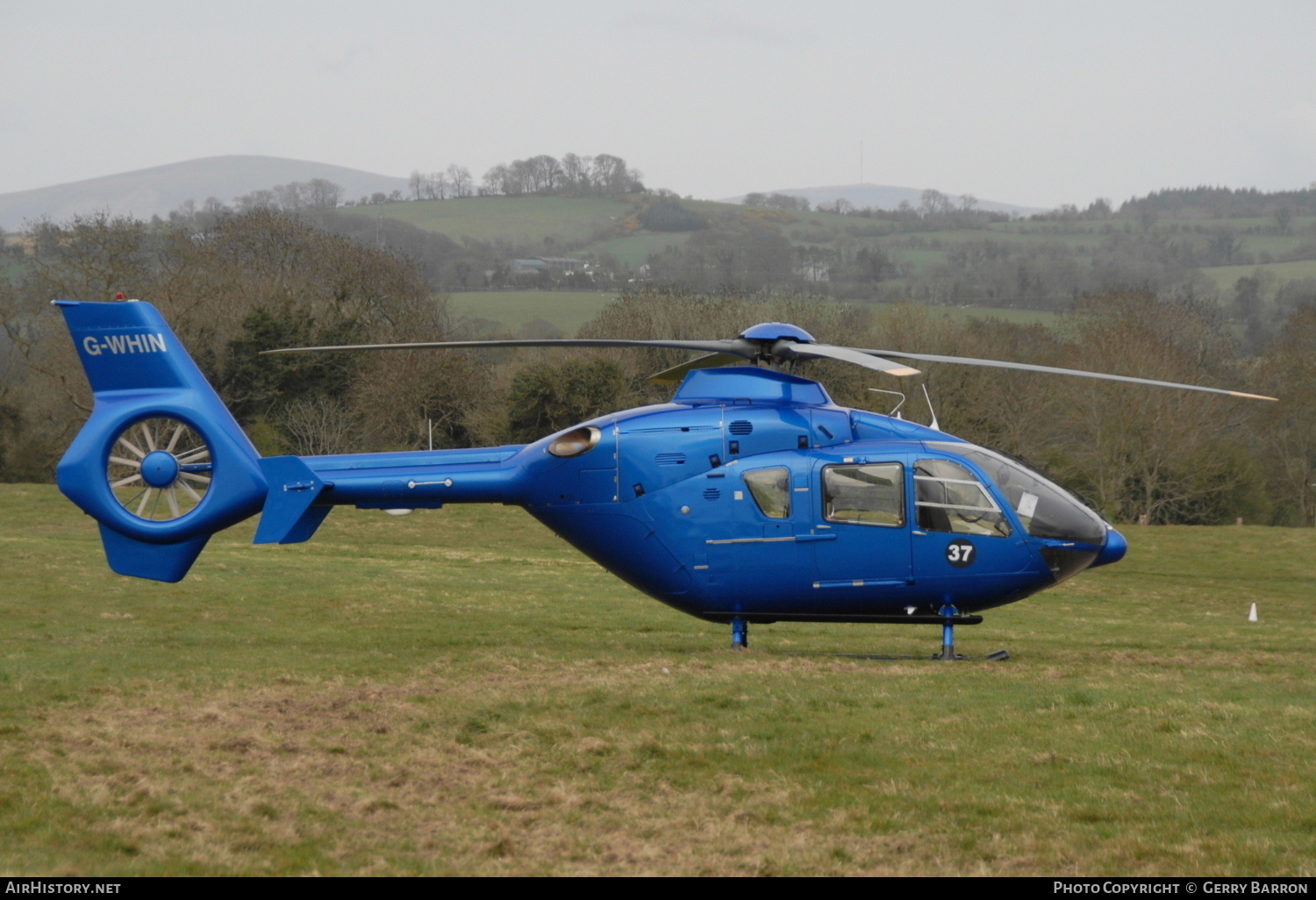 Aircraft Photo of G-WHIN | Eurocopter EC-135T-2 | AirHistory.net #330154