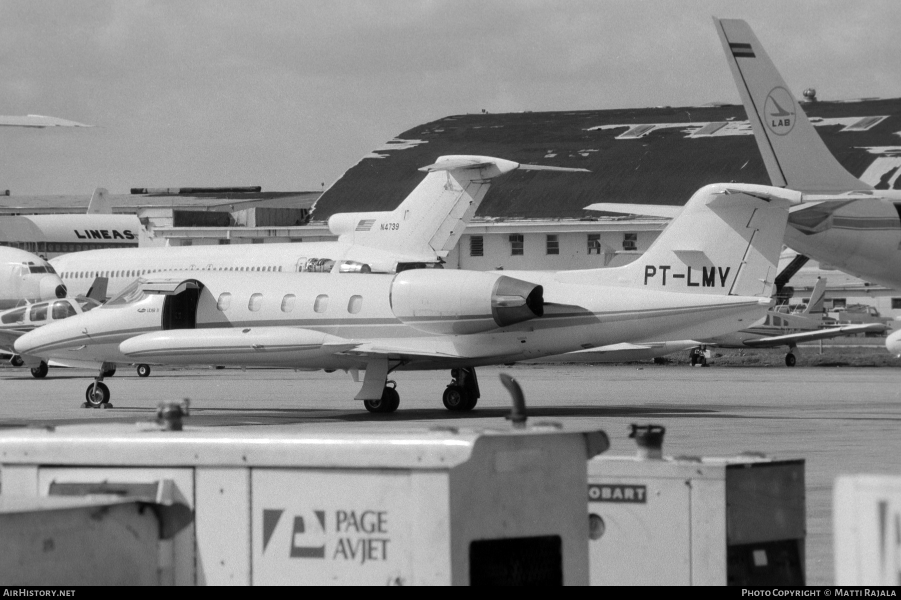 Aircraft Photo of PT-LMY | Gates Learjet 35A | Líder Taxi Aéreo | AirHistory.net #330156