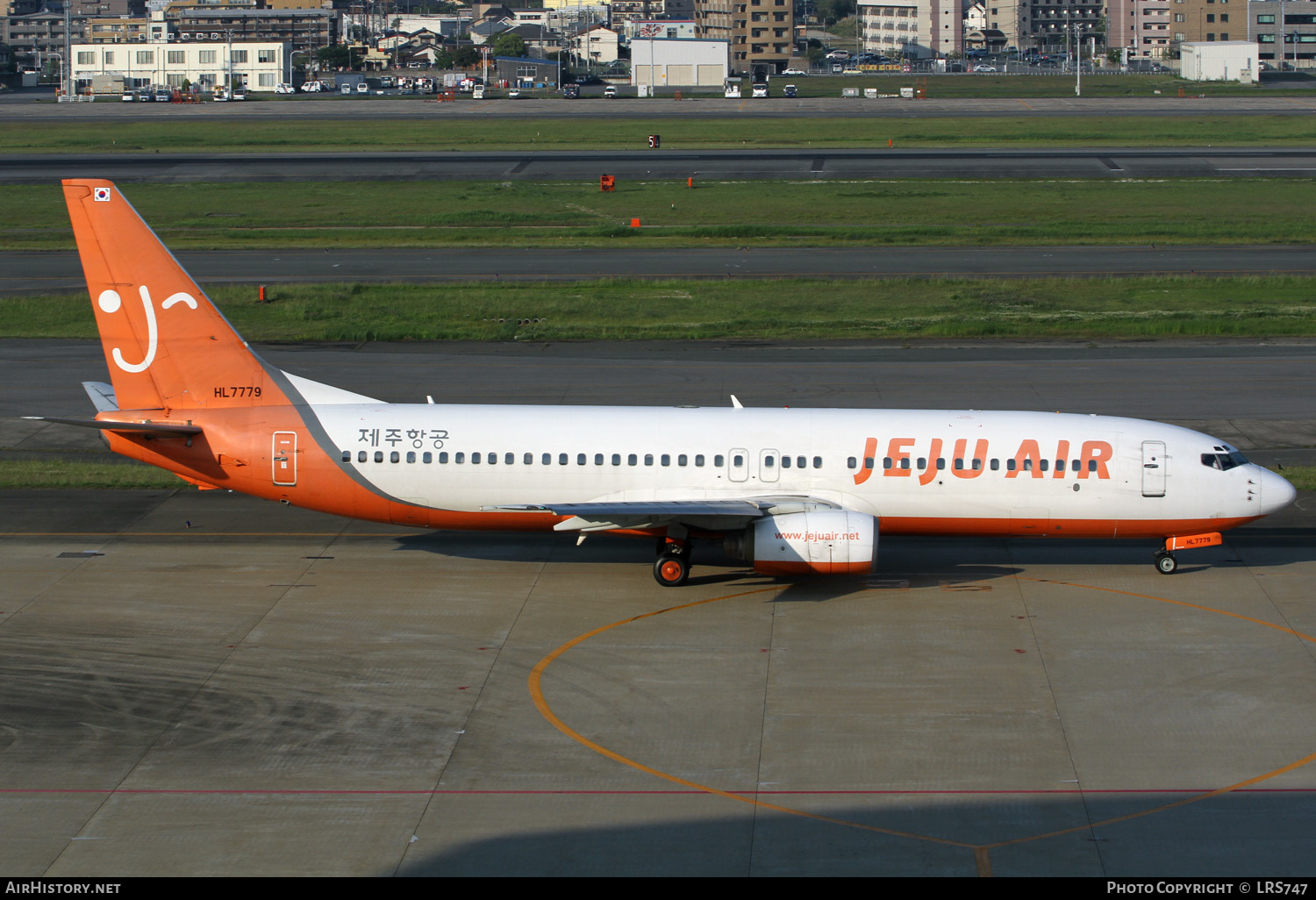 Aircraft Photo of HL7779 | Boeing 737-85F | Jeju Air | AirHistory.net #330159