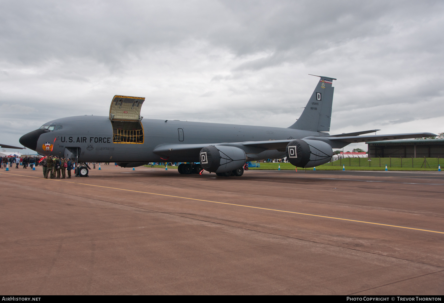 Aircraft Photo of 58-0100 / 80100 | Boeing KC-135R Stratotanker | USA - Air Force | AirHistory.net #330160