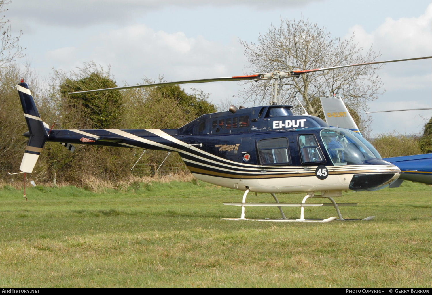 Aircraft Photo of EI-DUT | Bell 206B-3 JetRanger III | AirHistory.net #330162