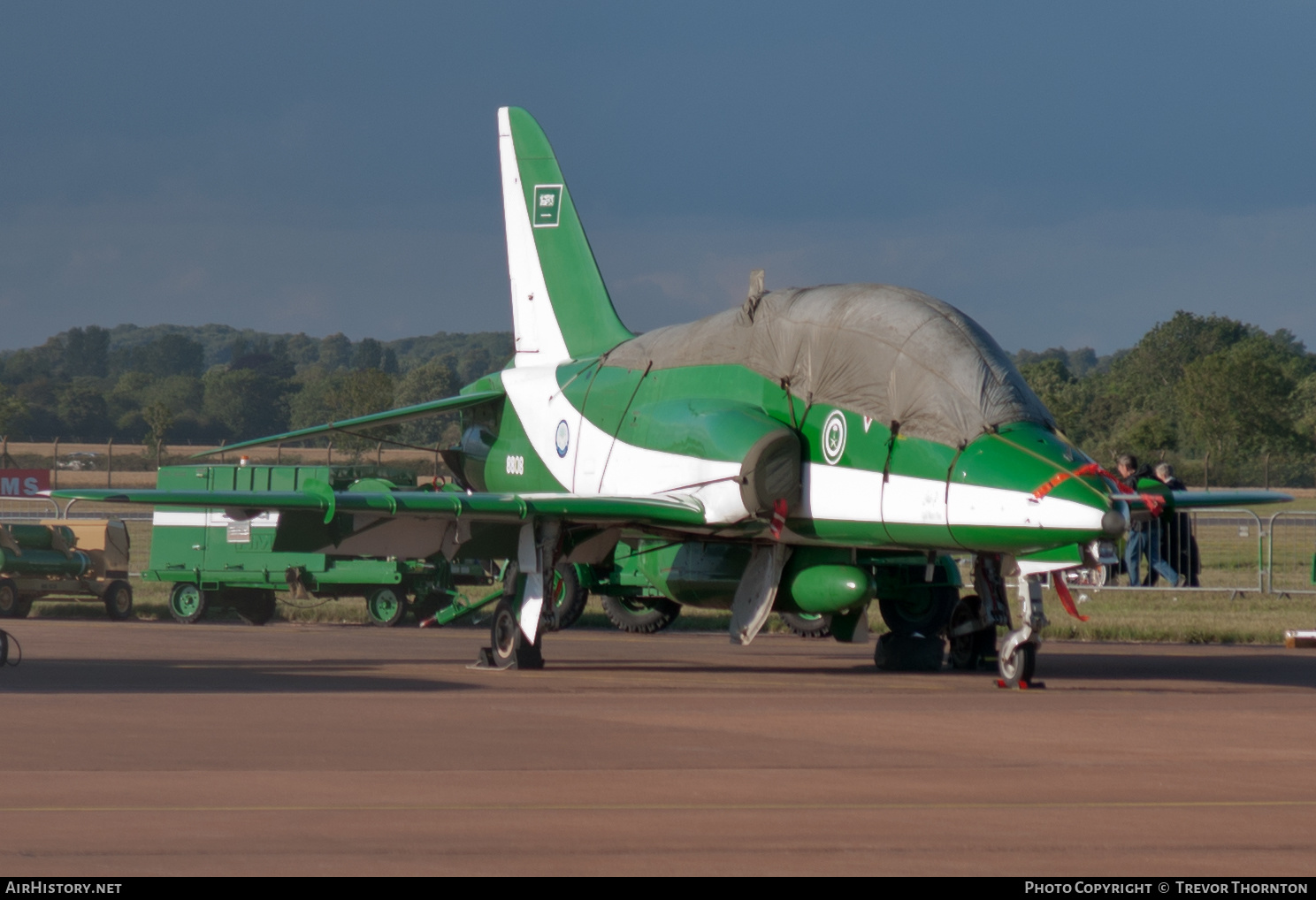 Aircraft Photo of 8808 | British Aerospace Hawk 65 | Saudi Arabia - Air Force | AirHistory.net #330163