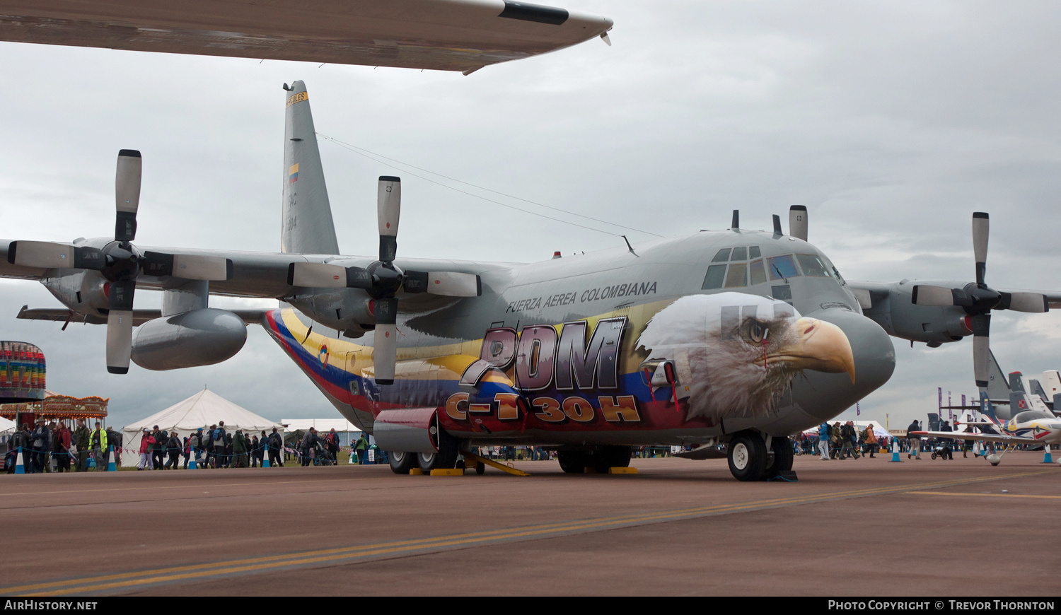 Aircraft Photo of FAC1004 | Lockheed C-130H Hercules | Colombia - Air Force | AirHistory.net #330164