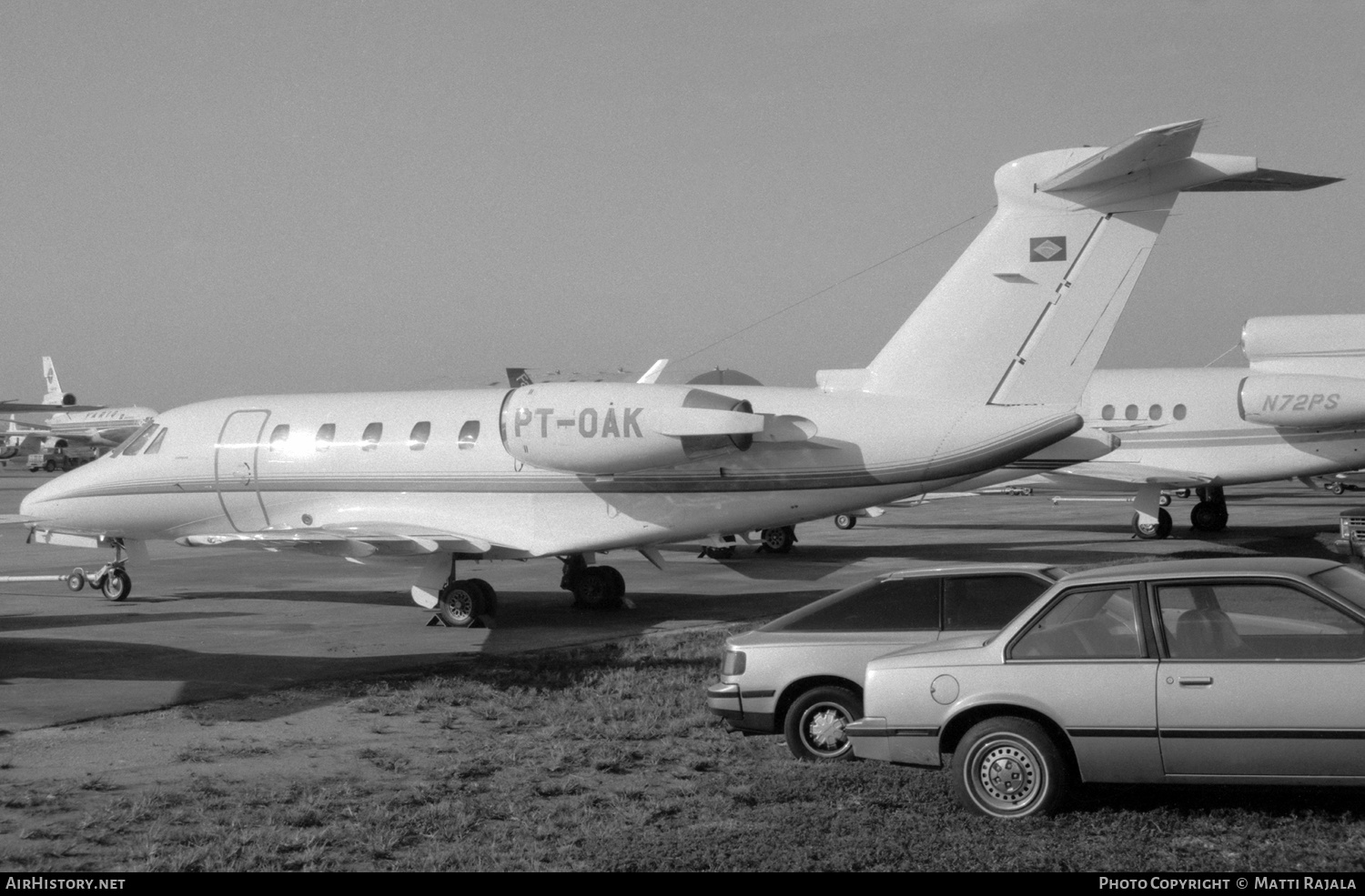 Aircraft Photo of PT-OAK | Cessna 650 Citation III | AirHistory.net #330166