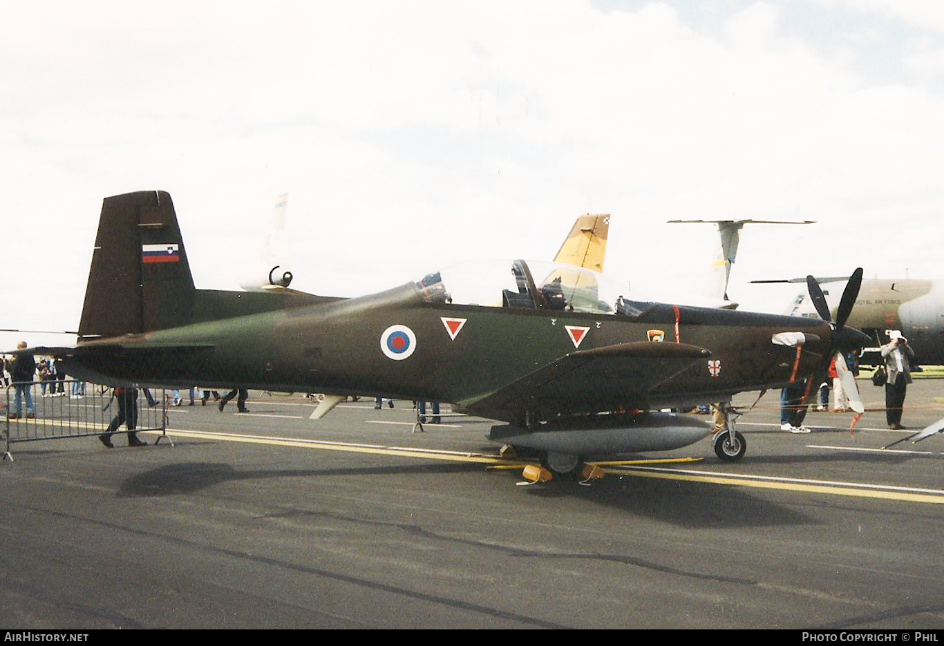 Aircraft Photo of L9-52 | Pilatus PC-9 | Slovenia - Air Force | AirHistory.net #330169