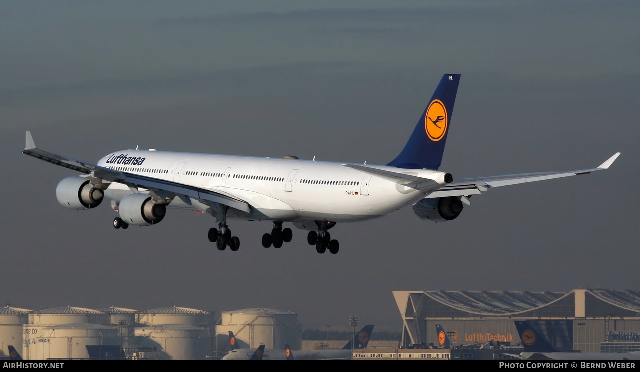 Aircraft Photo of D-AIHL | Airbus A340-642 | Lufthansa | AirHistory.net #330171