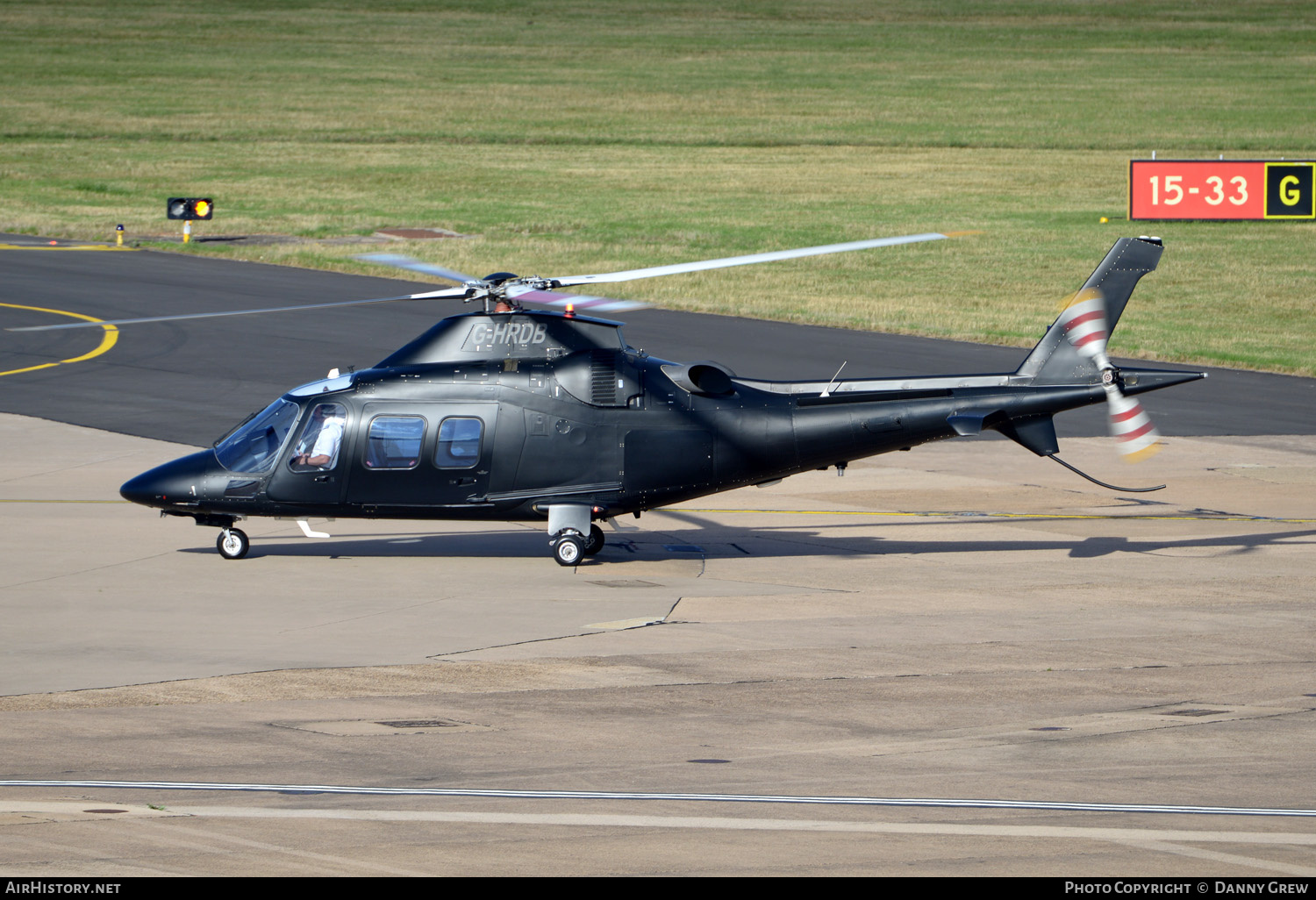 Aircraft Photo of G-HRDB | Agusta A-109S Grand | AirHistory.net #330173