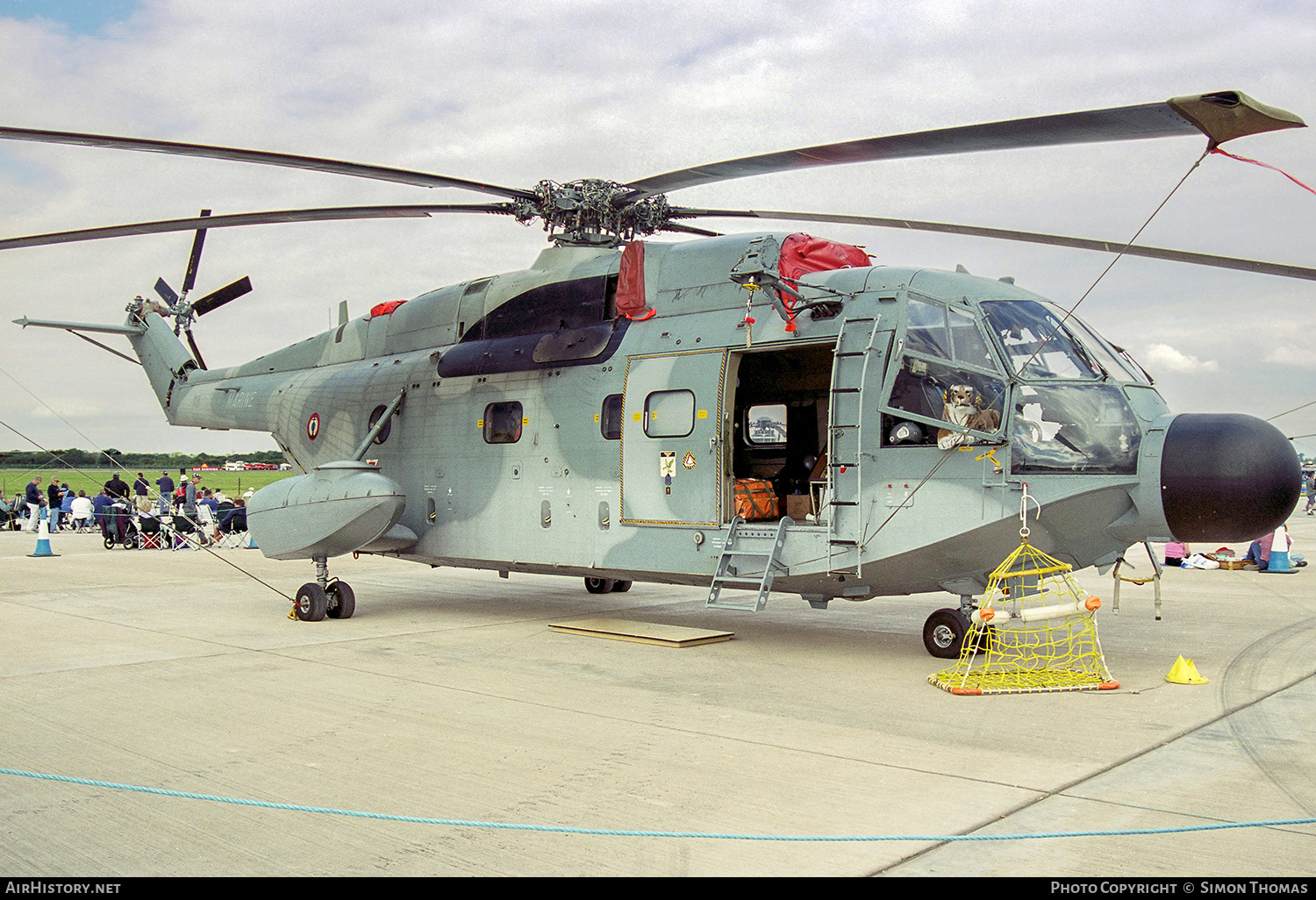 Aircraft Photo of 118 | Sud SA-321G Super Frelon | France - Navy | AirHistory.net #330174