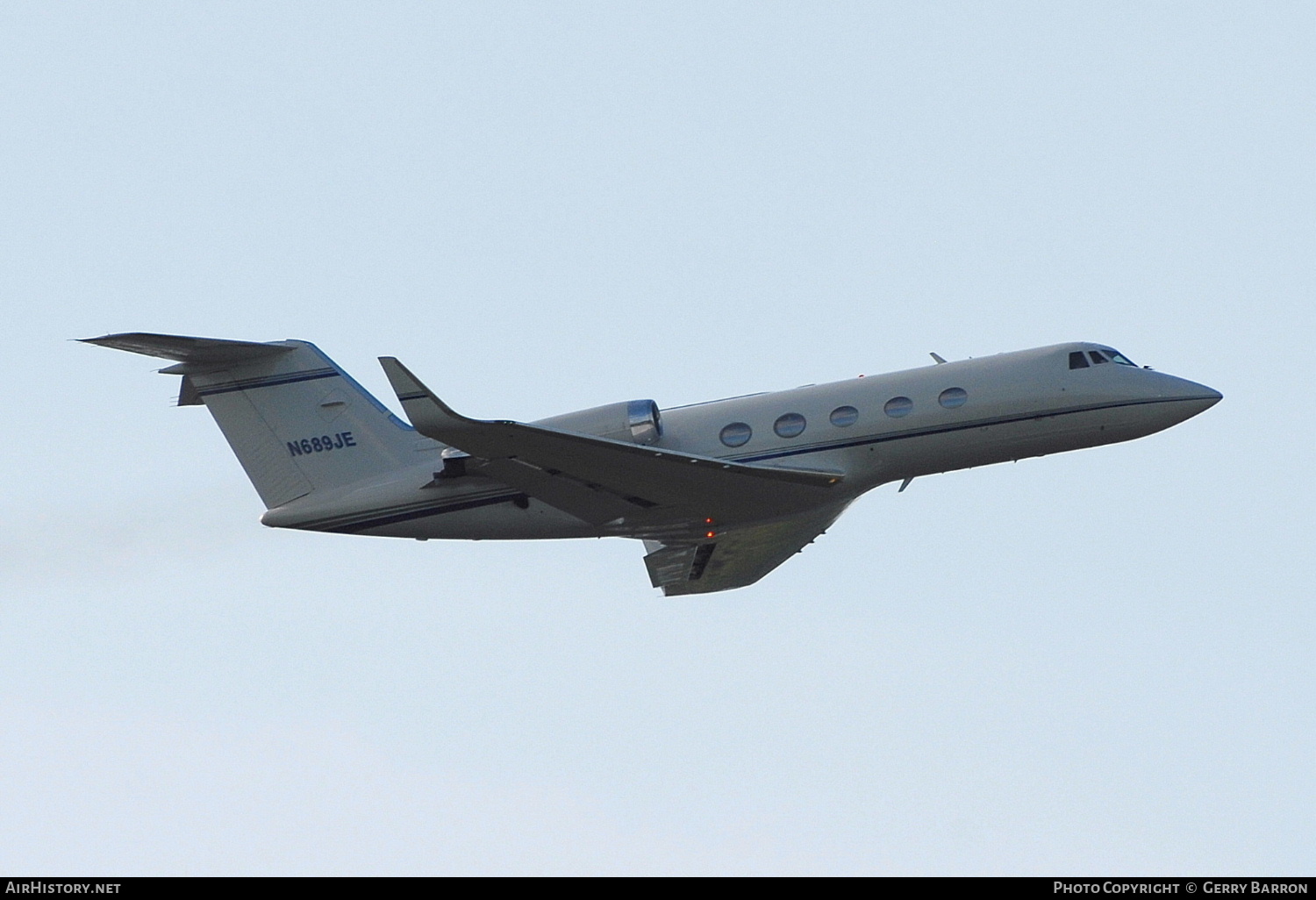 Aircraft Photo of N689JE | Grumman American G-1159 Gulfstream II-SP | AirHistory.net #330175