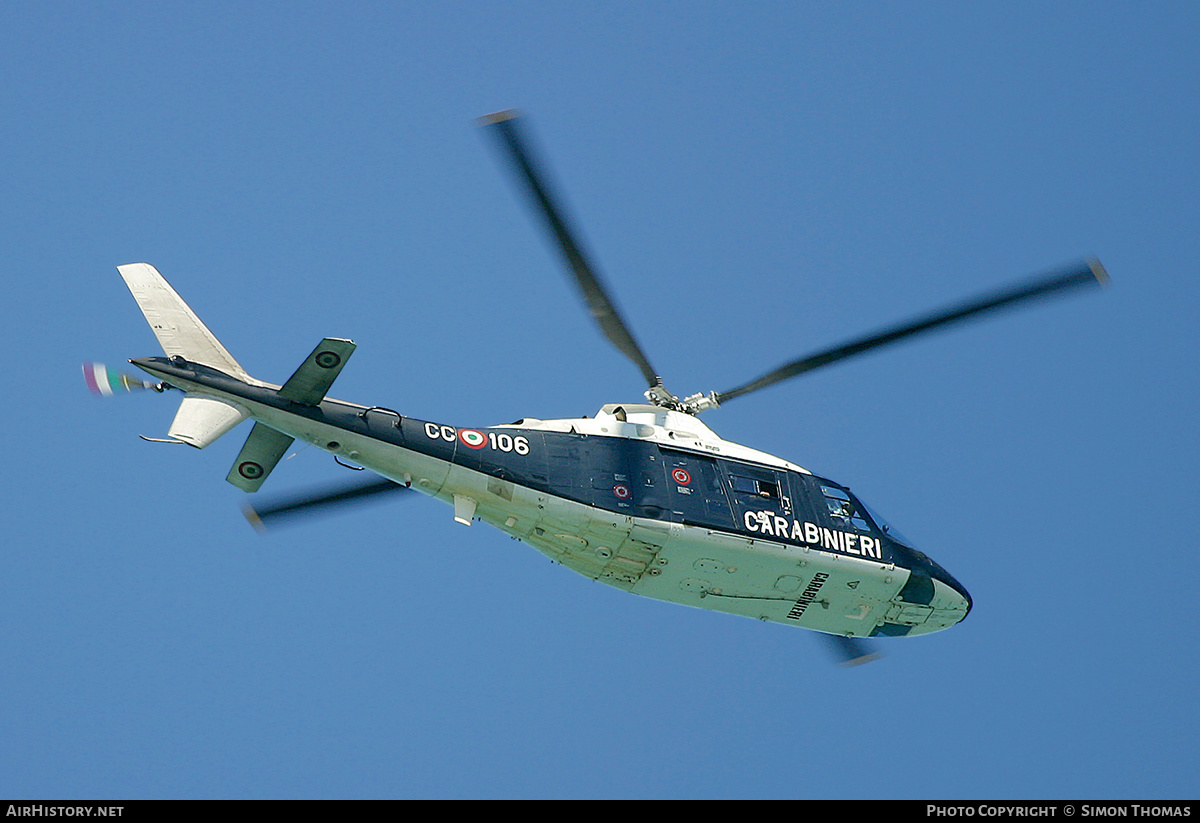 Aircraft Photo of MM81318 | Agusta A-109A Mk2 | Italy - Carabinieri | AirHistory.net #330178