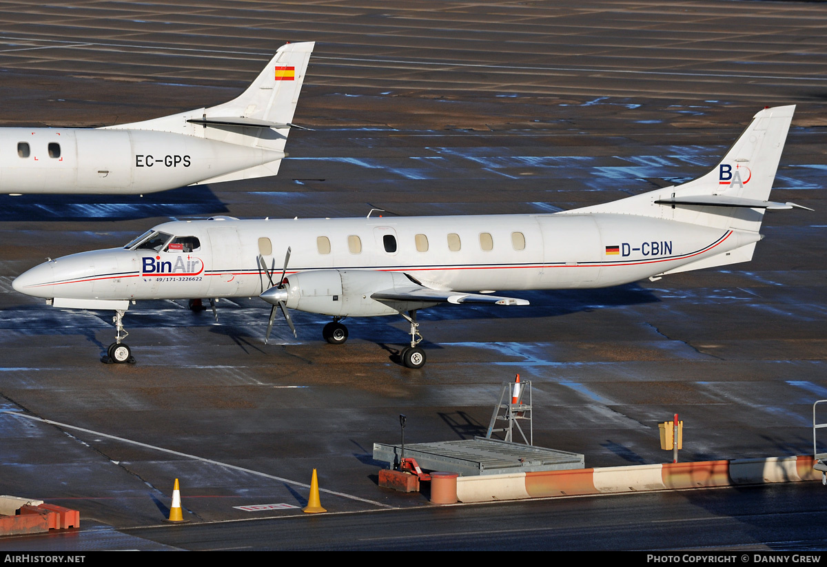 Aircraft Photo of D-CBIN | Fairchild Swearingen SA-227AT Merlin IVC | BinAir Aero Service | AirHistory.net #330180