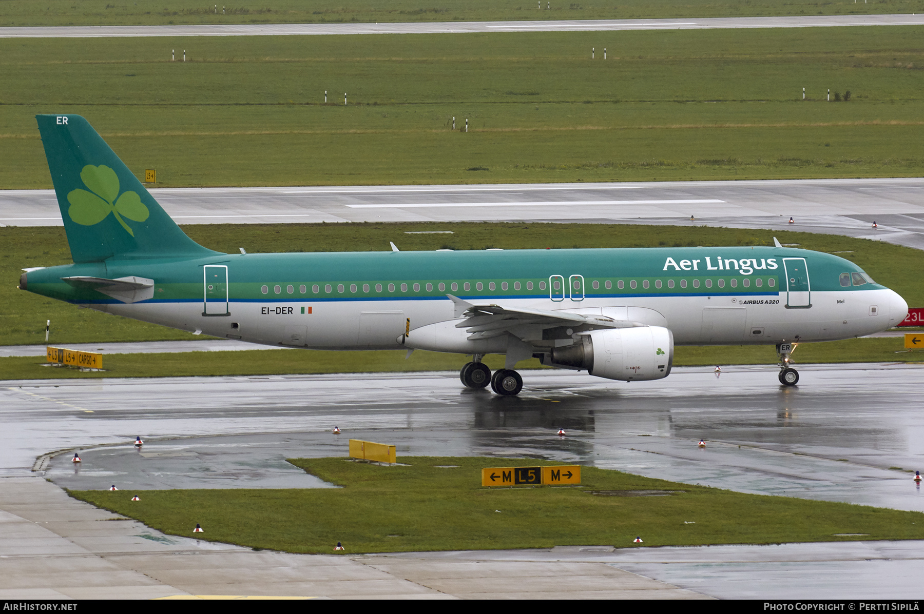 Aircraft Photo of EI-DER | Airbus A320-214 | Aer Lingus | AirHistory.net #330184