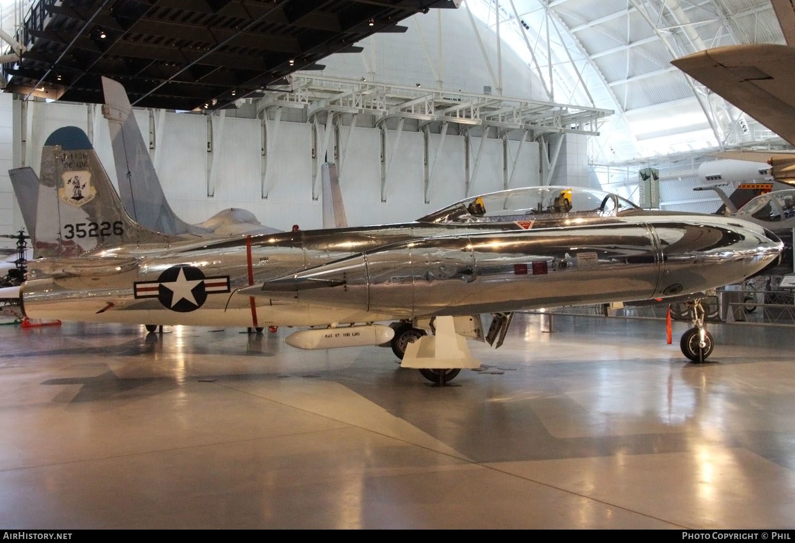 Aircraft Photo of 53-5226 / 35226 | Lockheed T-33A | USA - Air Force | AirHistory.net #330187