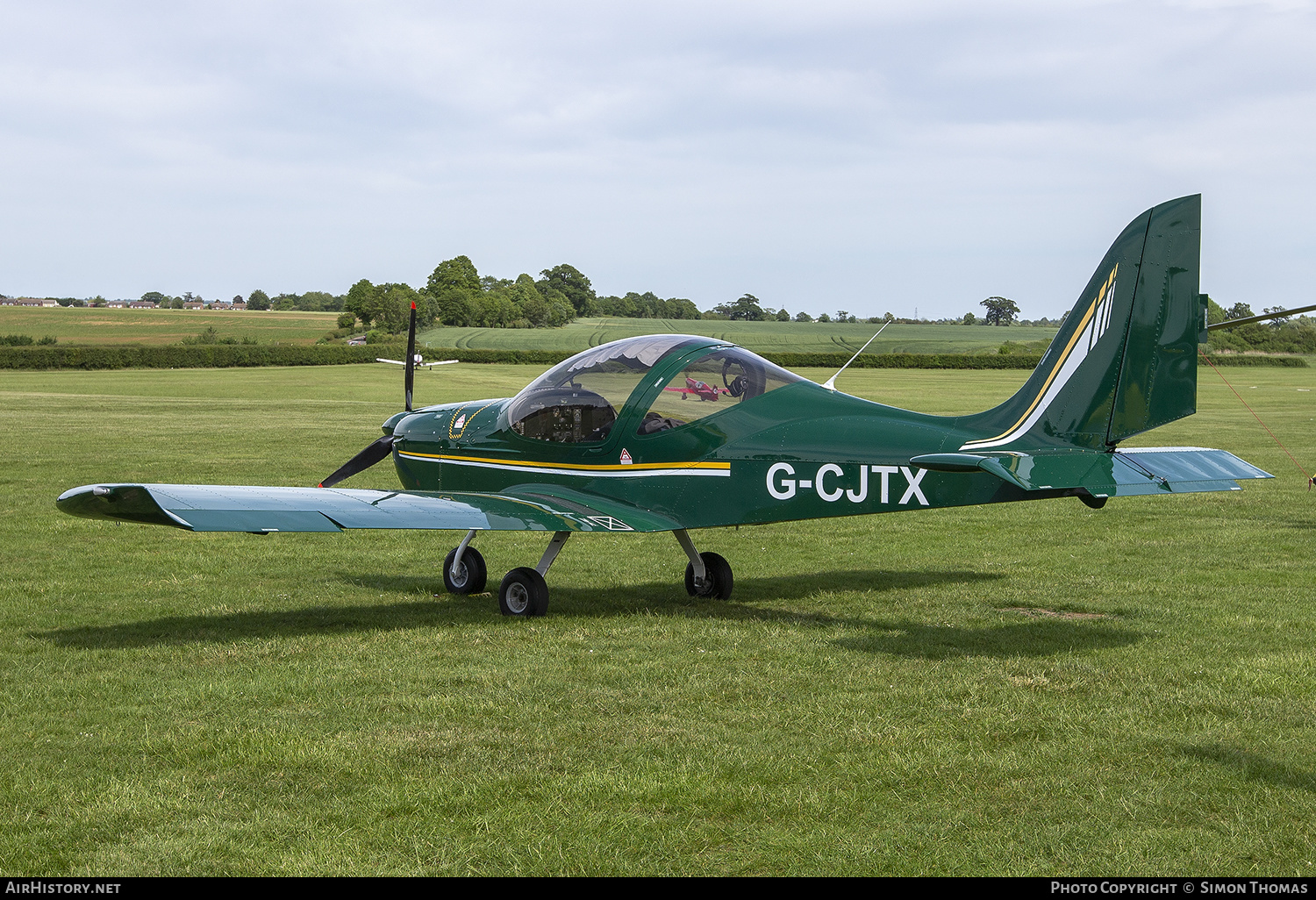 Aircraft Photo of G-CJTX | Evektor-Aerotechnik EV-97 EuroStar SL | AirHistory.net #330188