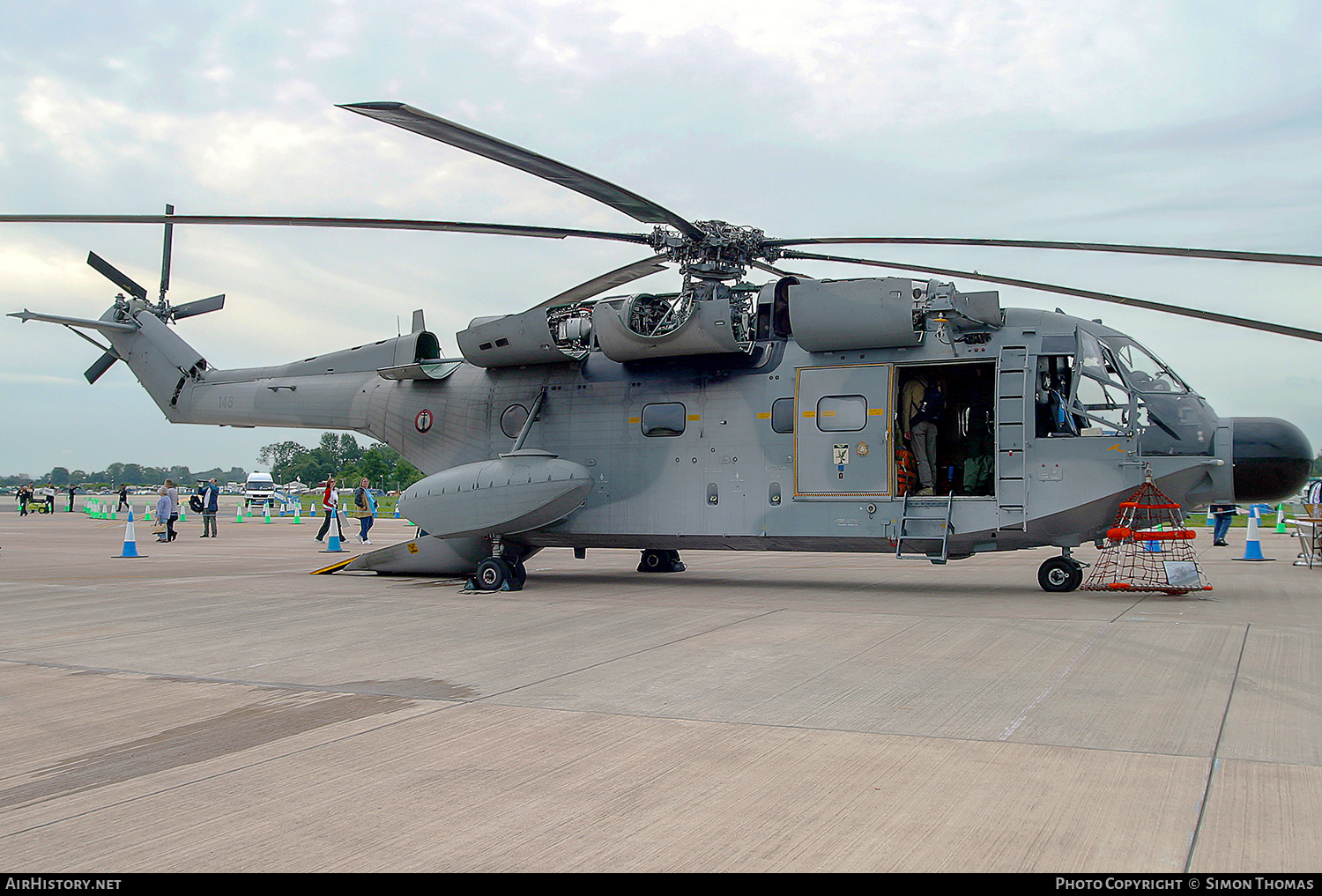 Aircraft Photo of 148 | Aerospatiale SA-321G Super Frelon | France - Navy | AirHistory.net #330189