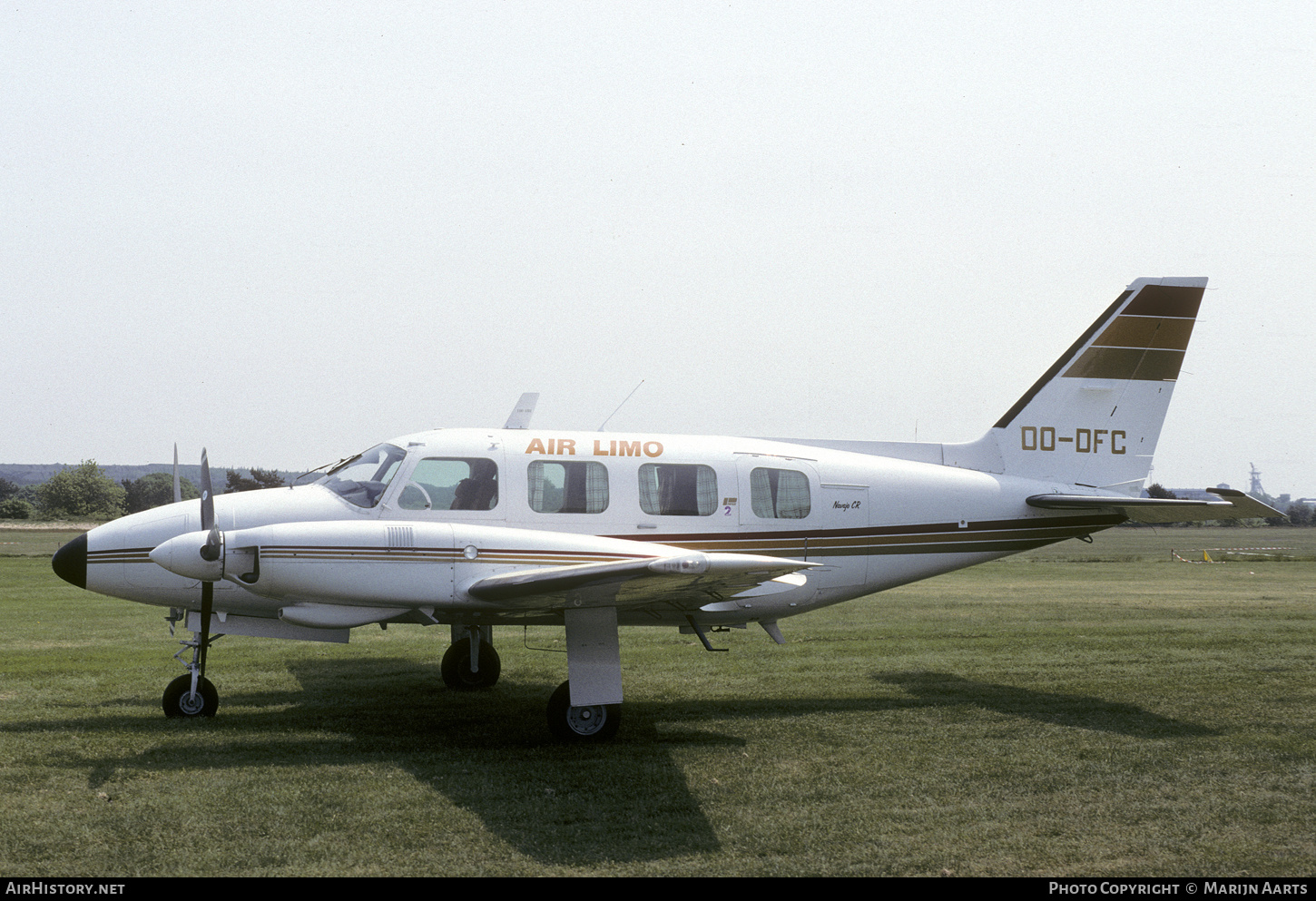 Aircraft Photo of OO-DFC | Piper PA-31-325 Navajo C/R | Air Limo | AirHistory.net #330191