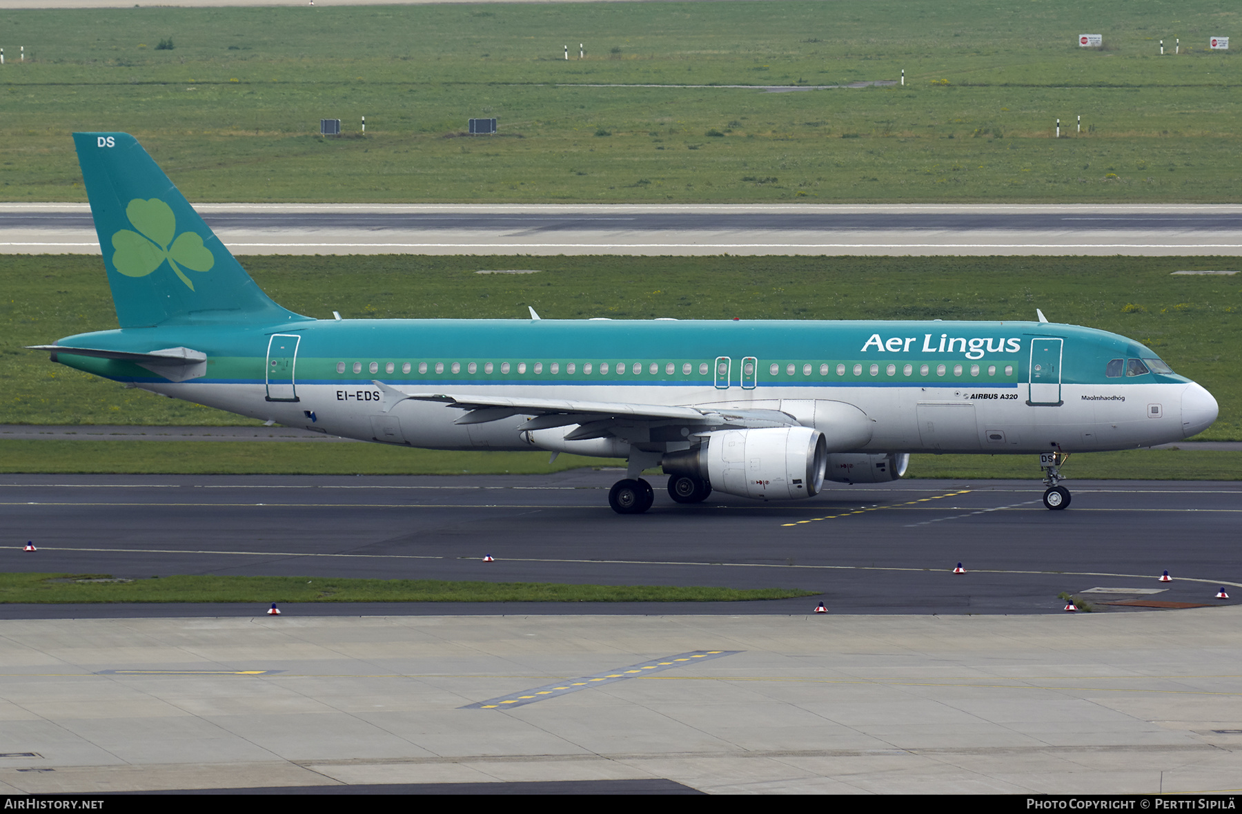 Aircraft Photo of EI-EDS | Airbus A320-214 | Aer Lingus | AirHistory.net #330193