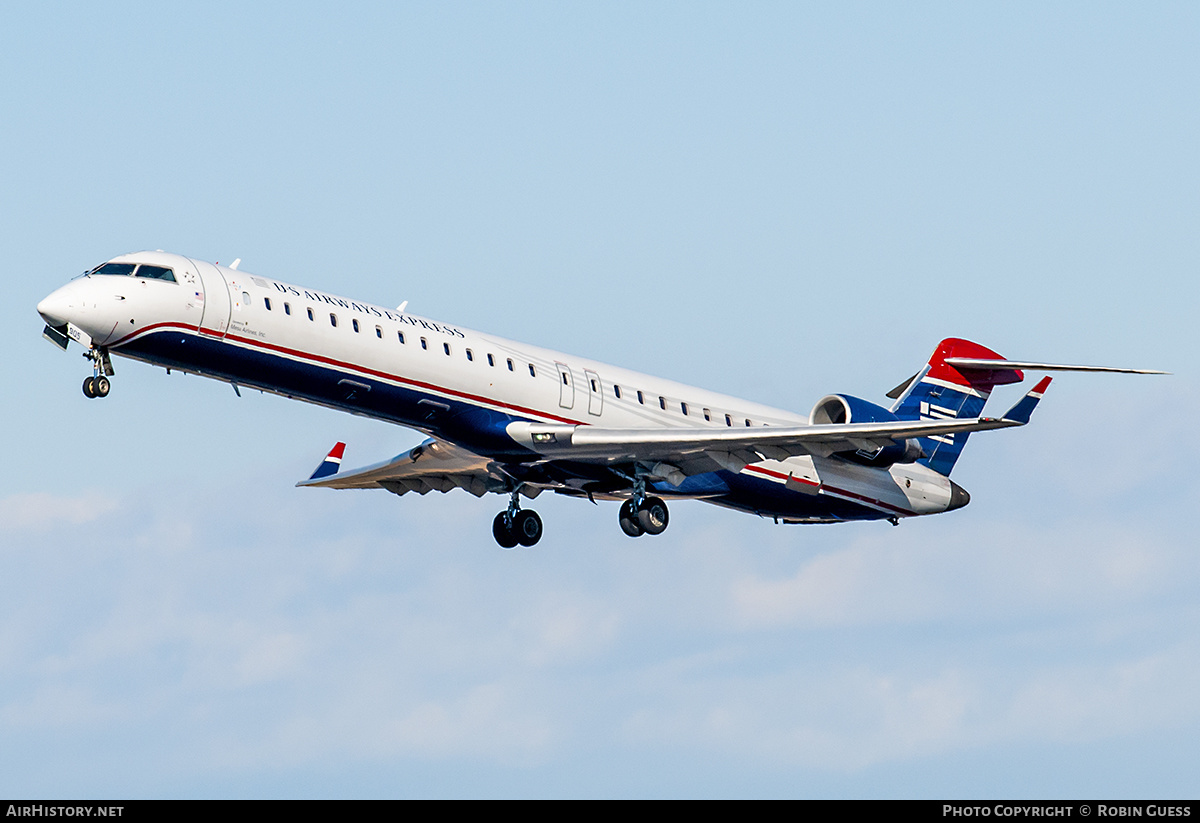 Aircraft Photo of N905J | Bombardier CRJ-900ER (CL-600-2D24) | US Airways Express | AirHistory.net #330194