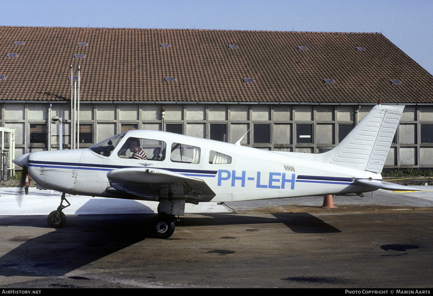 Aircraft Photo of PH-LEH | Piper PA-28-161 Warrior II | Vliegclub Flevo | AirHistory.net #330196