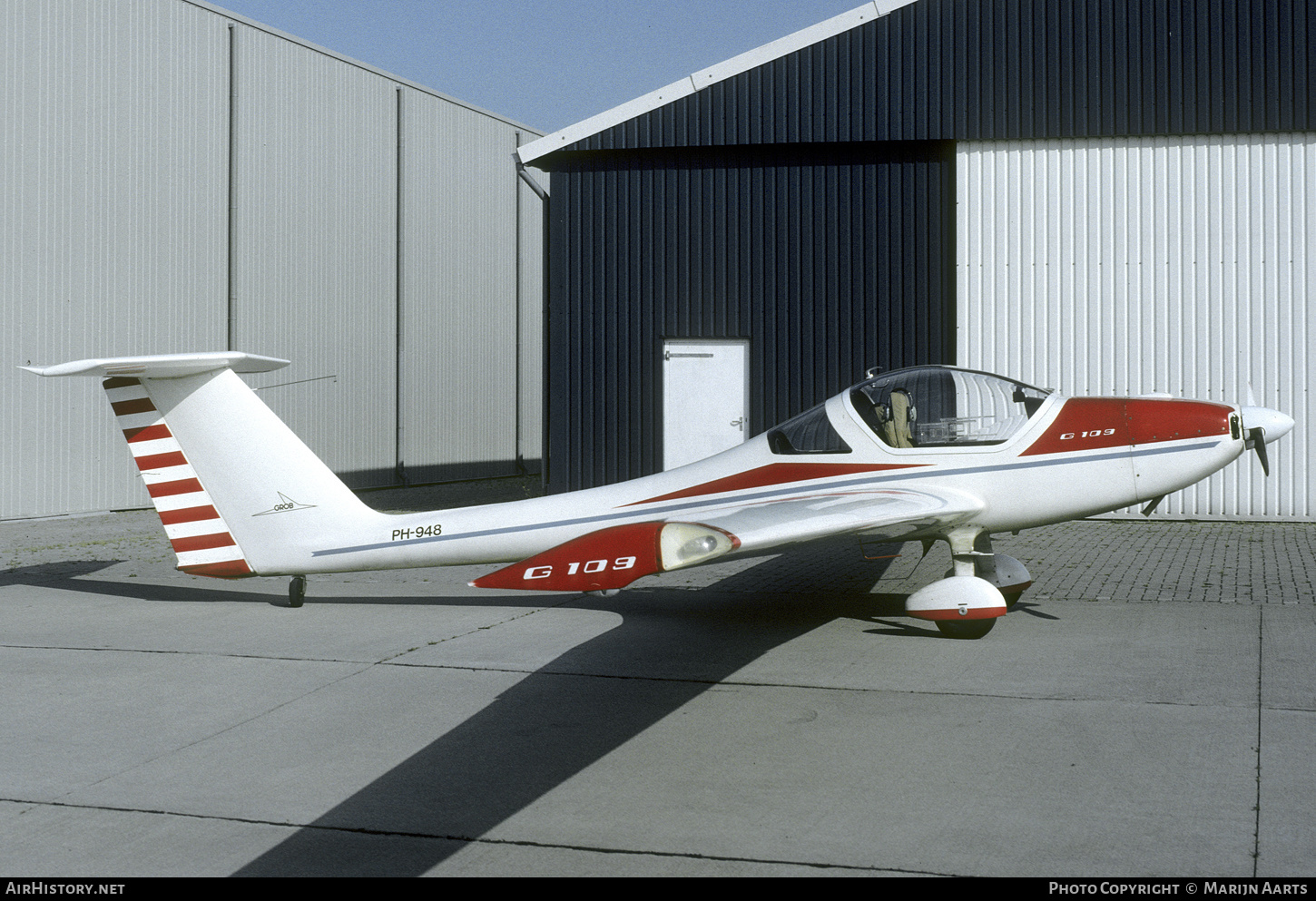 Aircraft Photo of PH-948 | Grob G-109 | AirHistory.net #330198