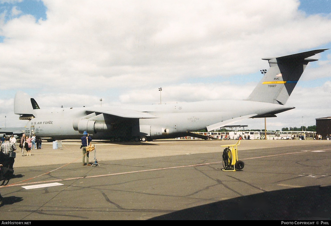 Aircraft Photo of 87-0027 / 70027 | Lockheed C-5B Galaxy (L-500) | USA - Air Force | AirHistory.net #330199