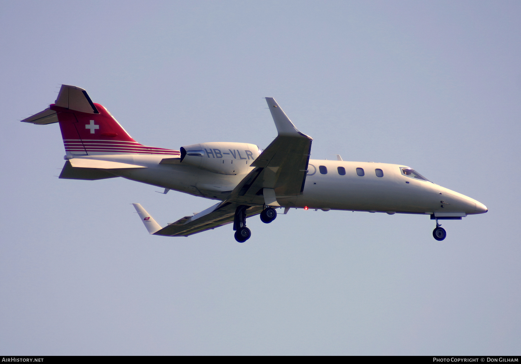 Aircraft Photo of HB-VLR | Learjet 31A | AirHistory.net #330200