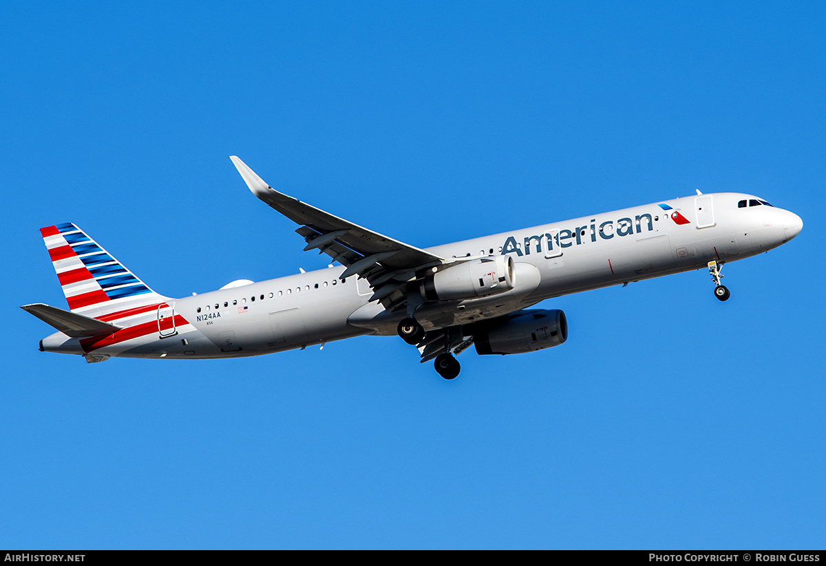 Aircraft Photo of N124AA | Airbus A321-231 | American Airlines | AirHistory.net #330202