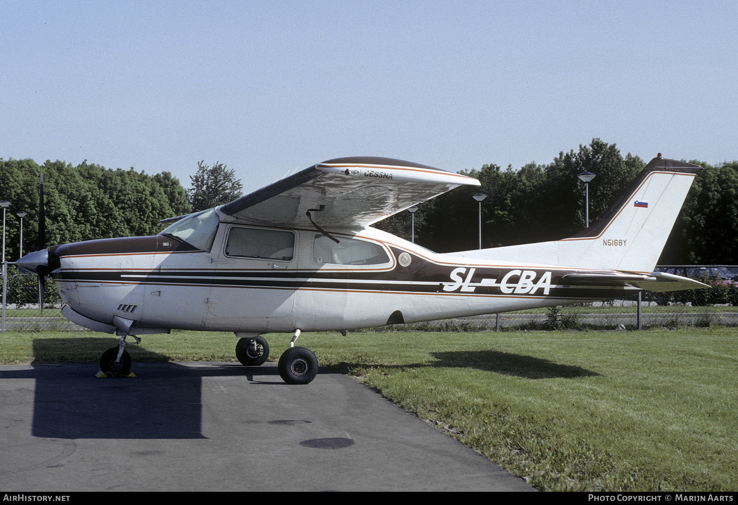 Aircraft Photo of SL-CBA / N5168Y | Cessna T210N Turbo Centurion | AirHistory.net #330204