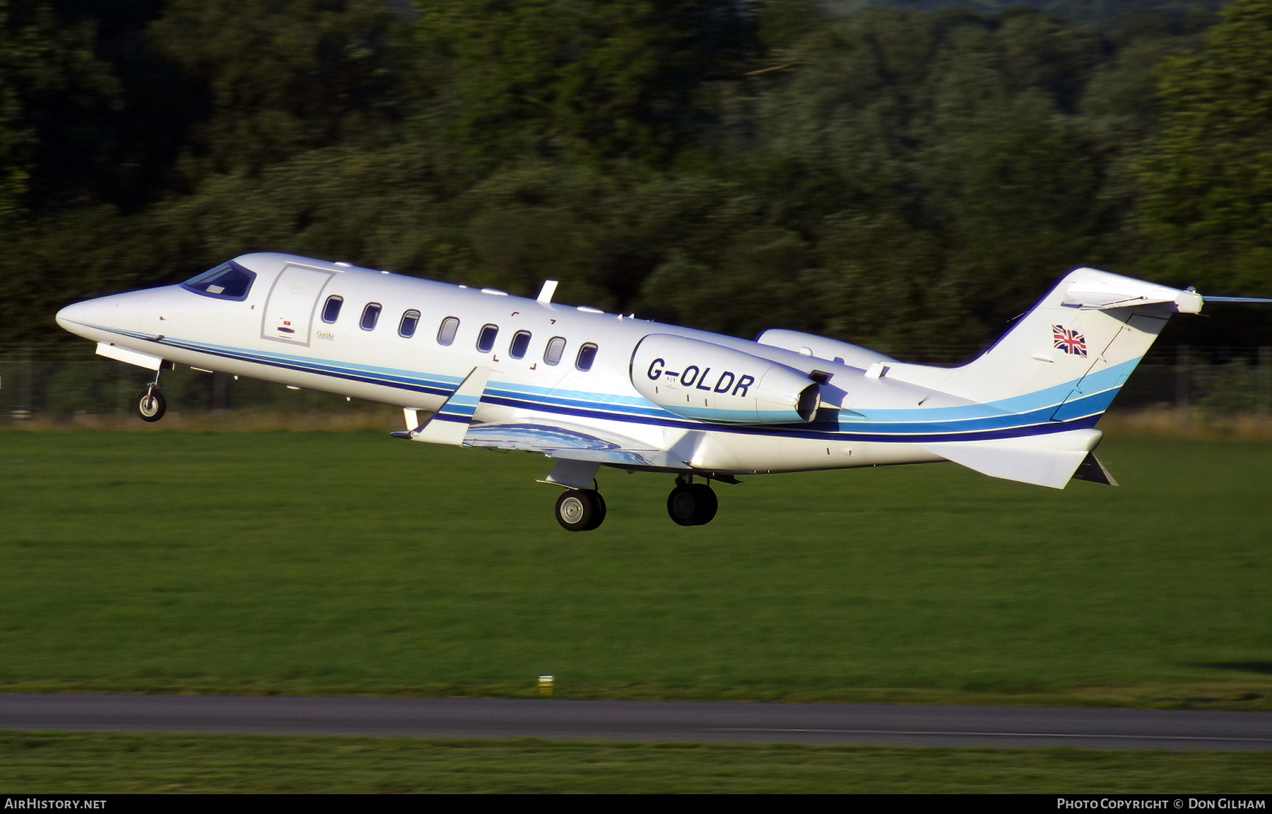 Aircraft Photo of G-OLDR | Learjet 45 | AirHistory.net #330205