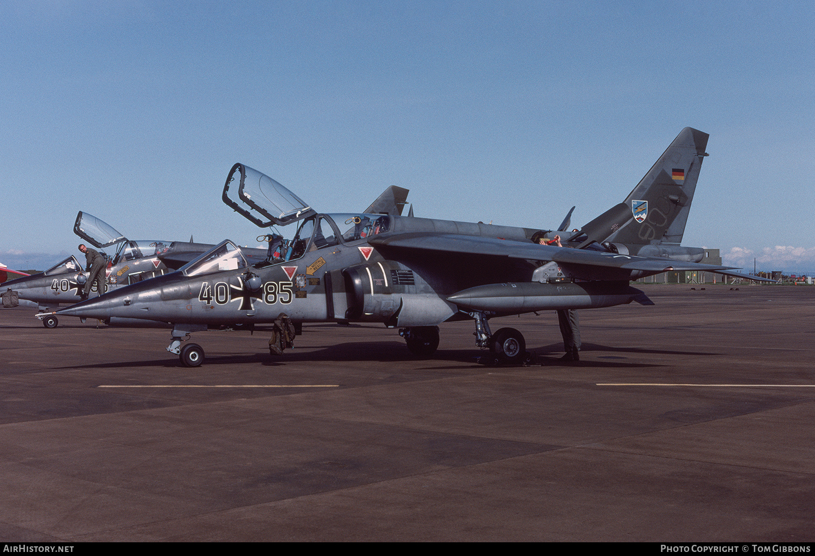 Aircraft Photo of 4085 | Dassault-Dornier Alpha Jet A | Germany - Air Force | AirHistory.net #330206