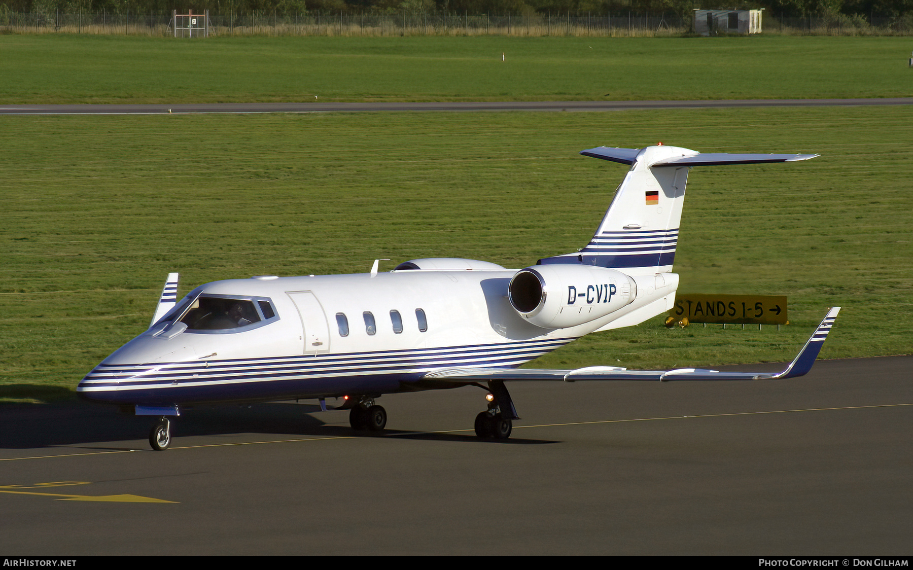 Aircraft Photo of D-CVIP | Gates Learjet 55 | AirHistory.net #330207