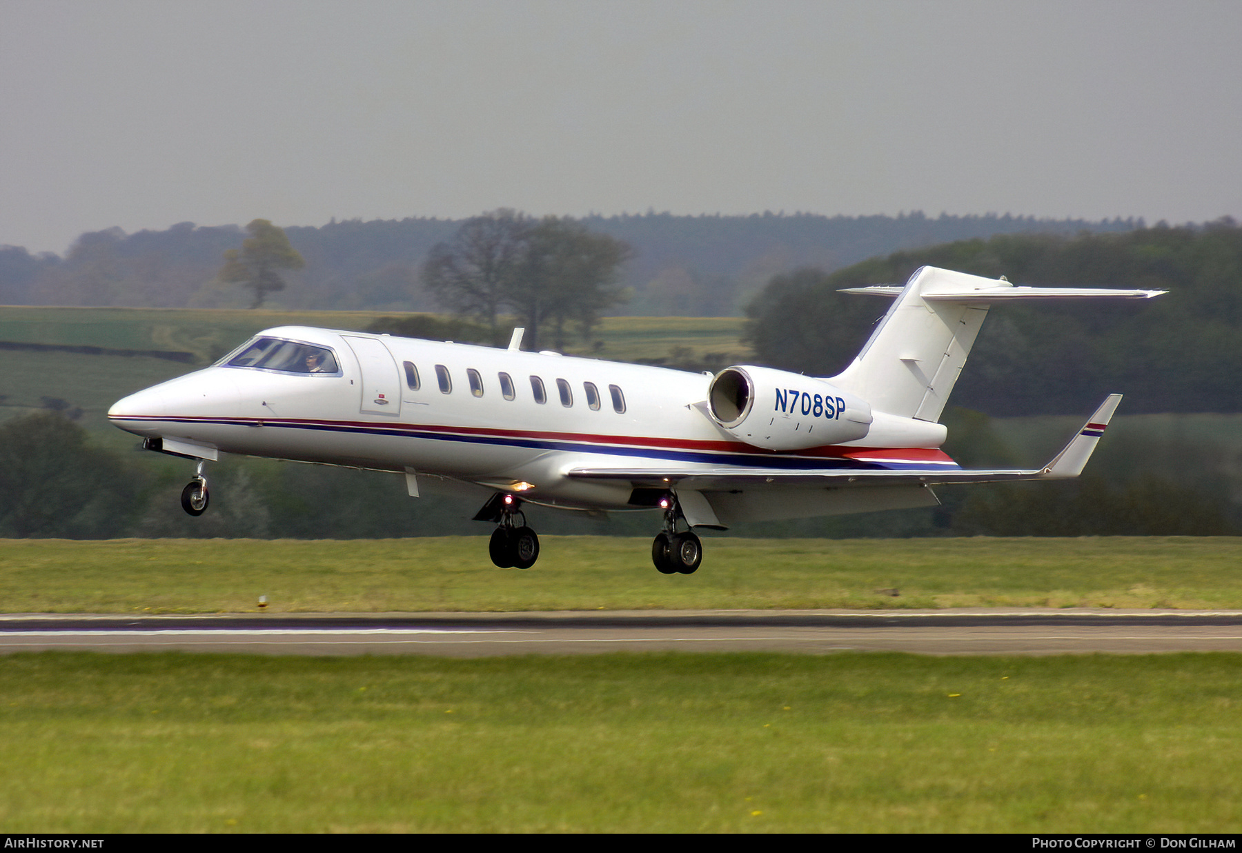Aircraft Photo of N708SP | Learjet 45 | AirHistory.net #330209