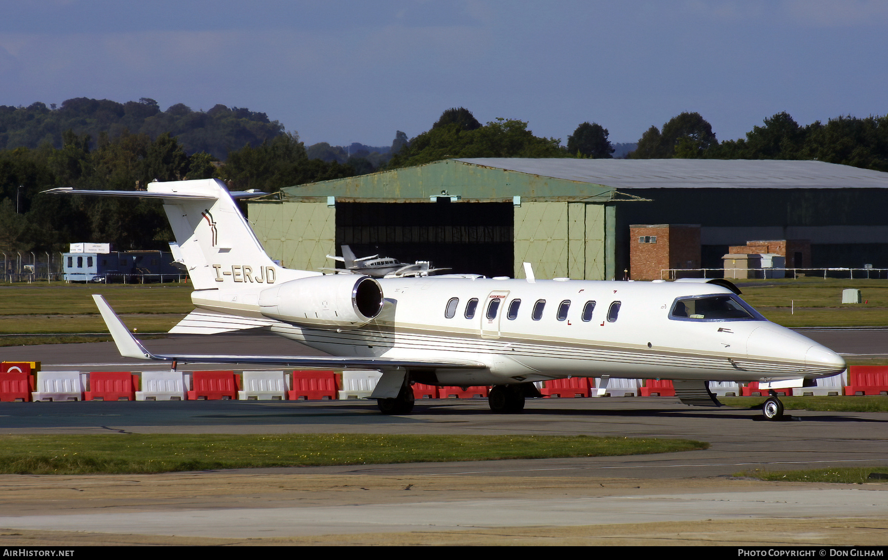 Aircraft Photo of I-ERJD | Learjet 45 | AirHistory.net #330210