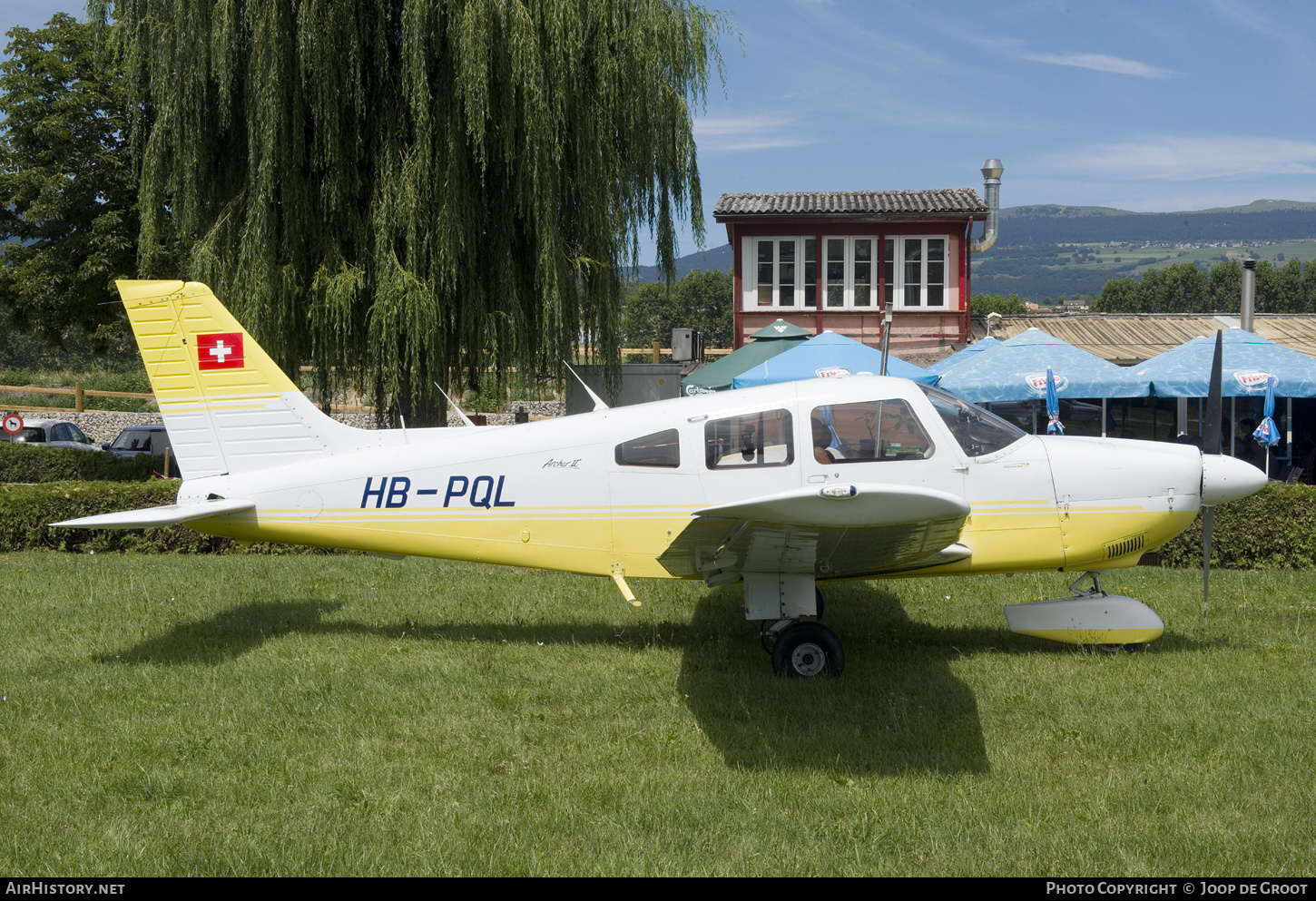 Aircraft Photo of HB-PQL | Piper PA-28-181 Archer II | AirHistory.net #330212