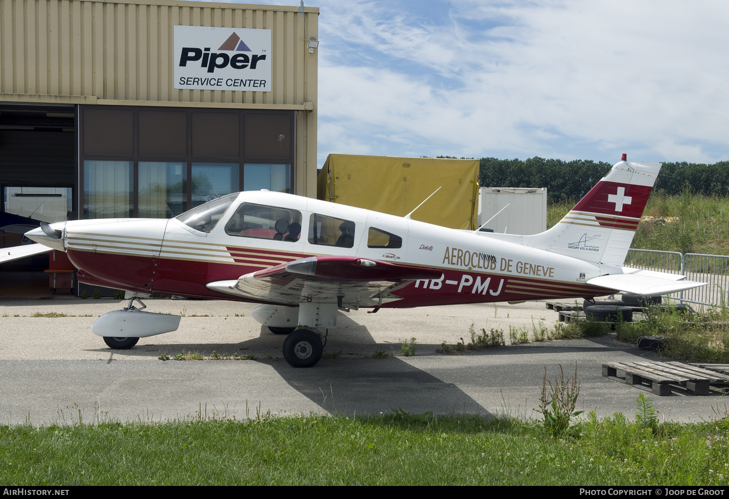 Aircraft Photo of HB-PMJ | Piper PA-28-236 Dakota | Aeroclub de Genève | AirHistory.net #330214