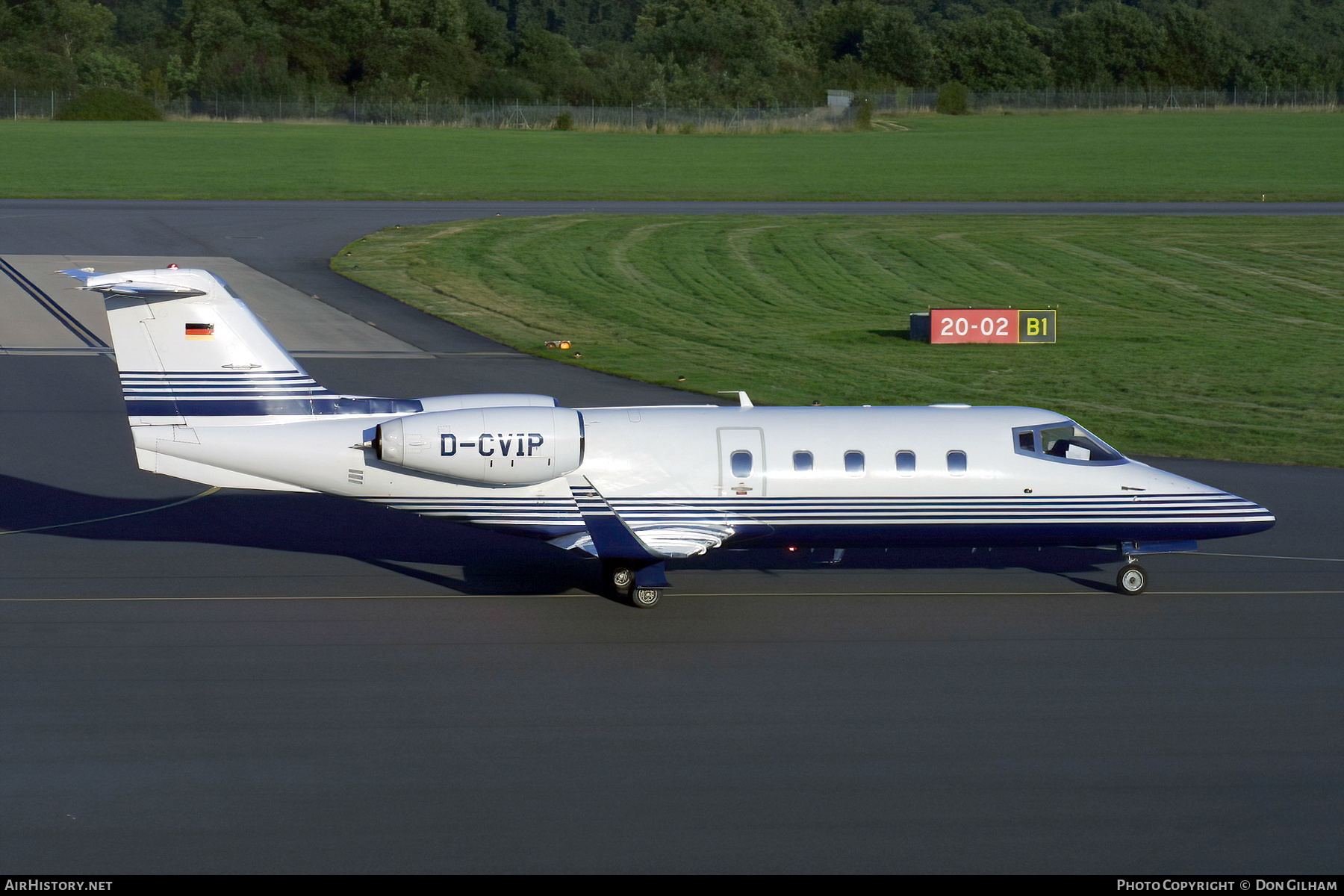 Aircraft Photo of D-CVIP | Gates Learjet 55 | AirHistory.net #330216