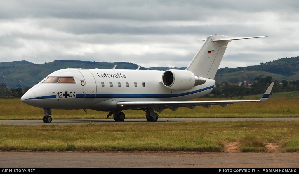 Aircraft Photo of 1204 | Canadair Challenger 601-1A ER (CL-600-2A12) | Germany - Air Force | AirHistory.net #330219