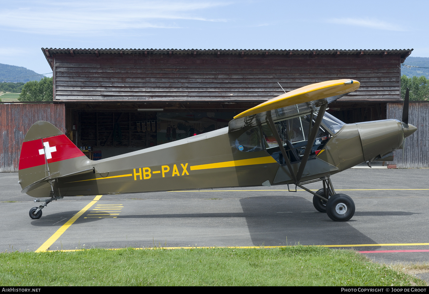 Aircraft Photo of HB-PAX | Piper PA-18-150 Super Cub | AirHistory.net #330220