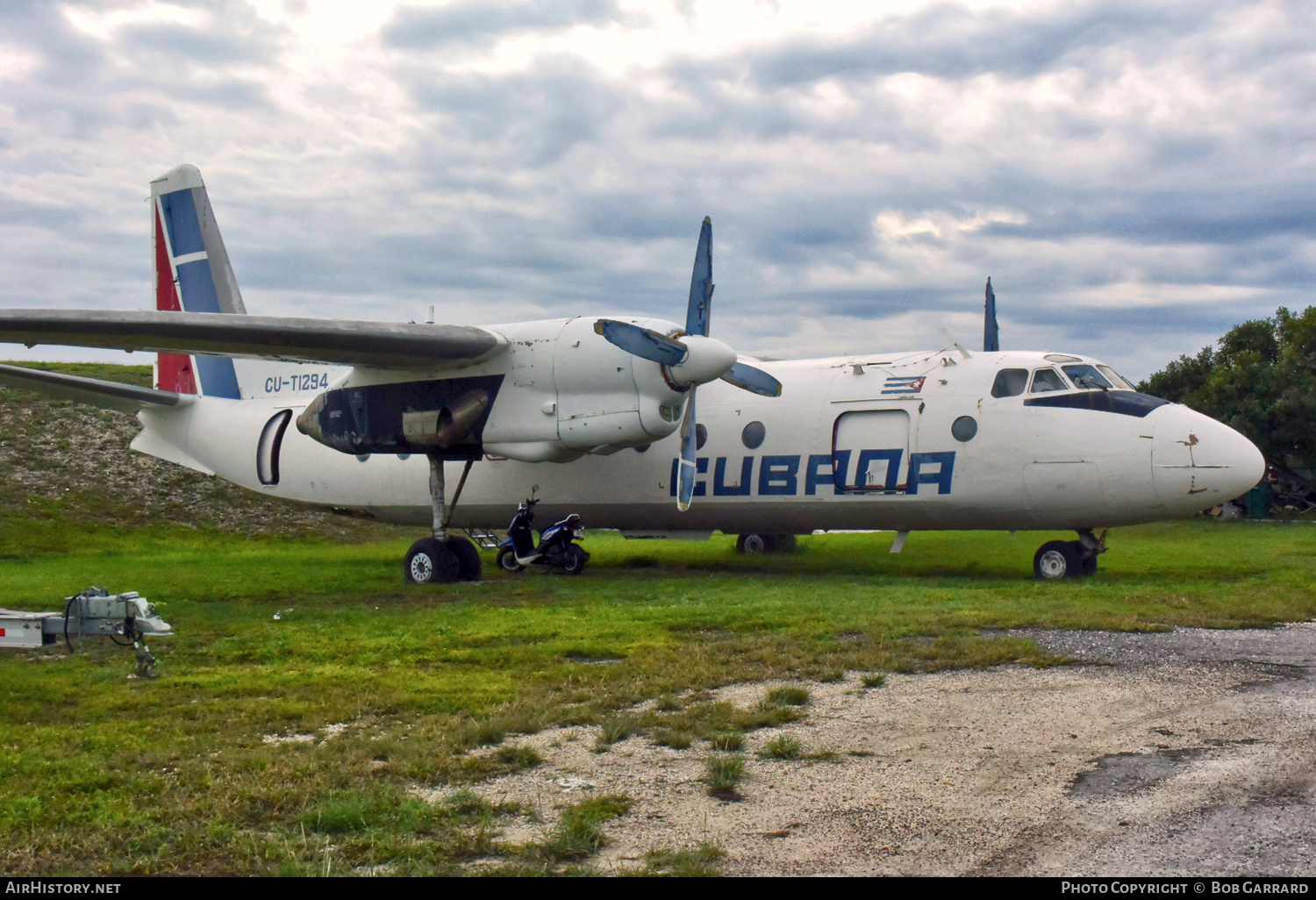 Aircraft Photo of CU-T1294 | Antonov An-24RV | Cubana | AirHistory.net #330221