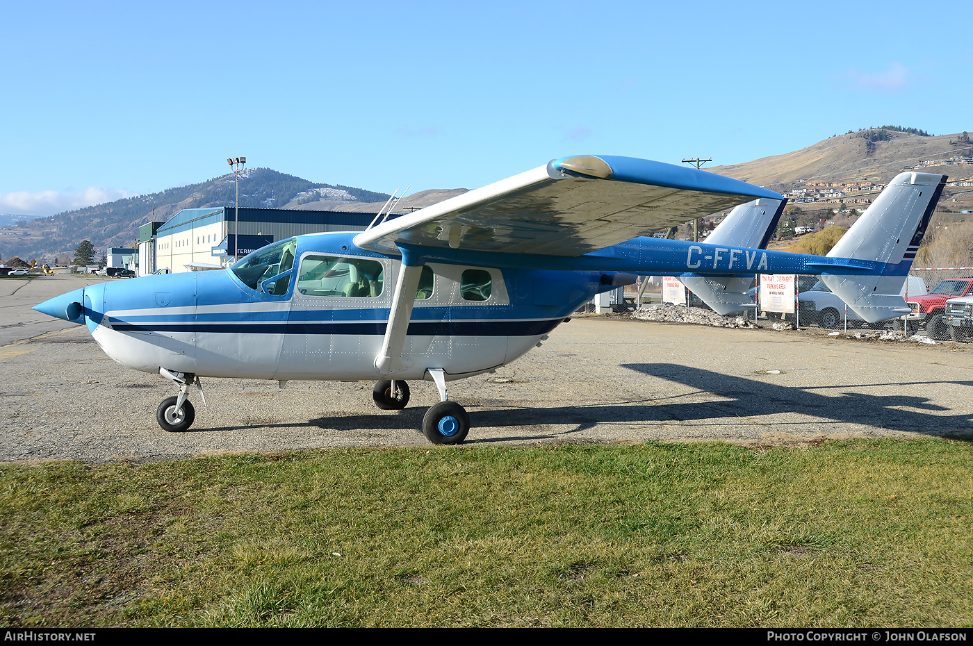 Aircraft Photo of C-FFVA | Cessna 337G Skymaster | AirHistory.net #330225