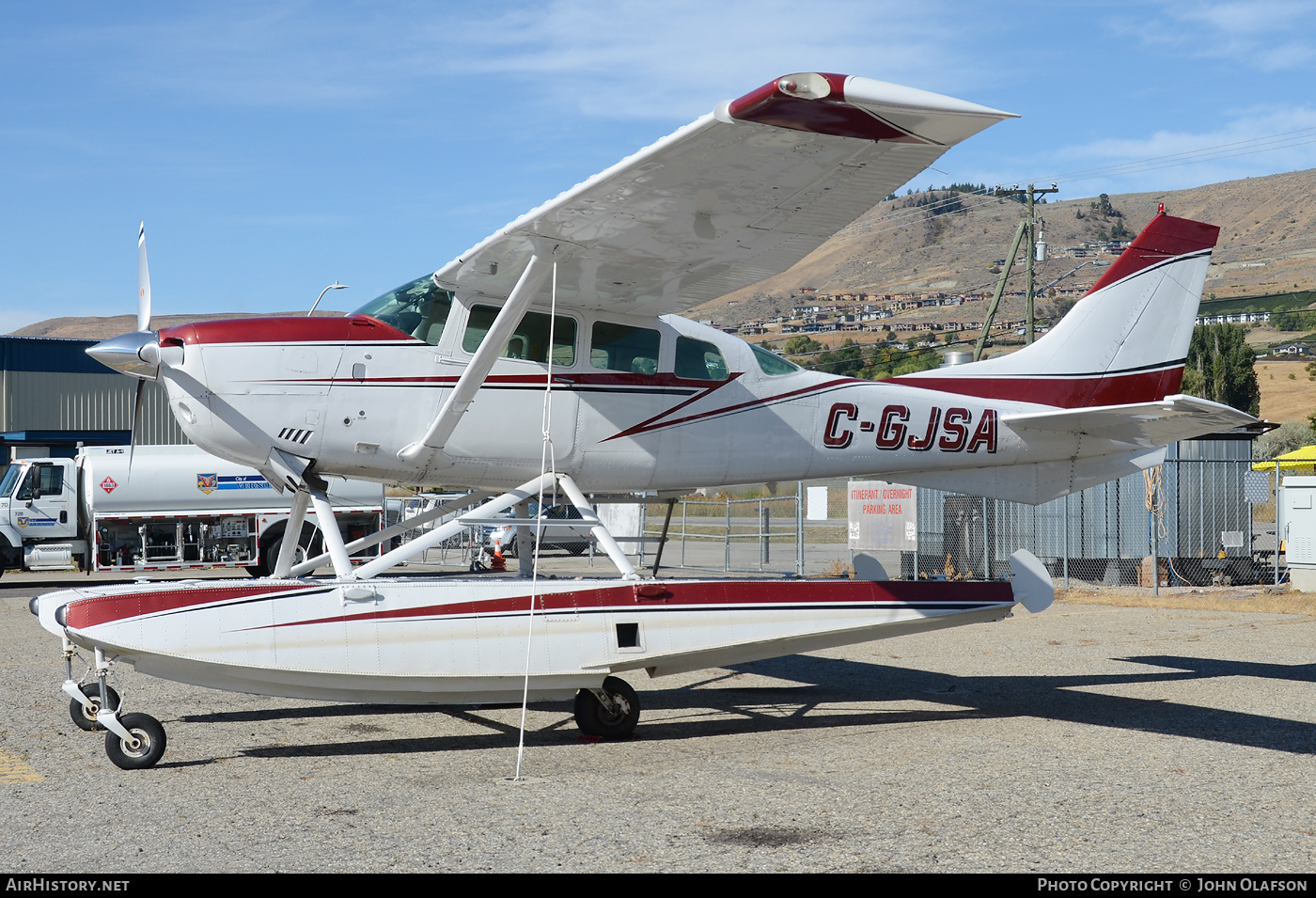 Aircraft Photo of C-GJSA | Cessna U206G Stationair 6 | AirHistory.net #330228